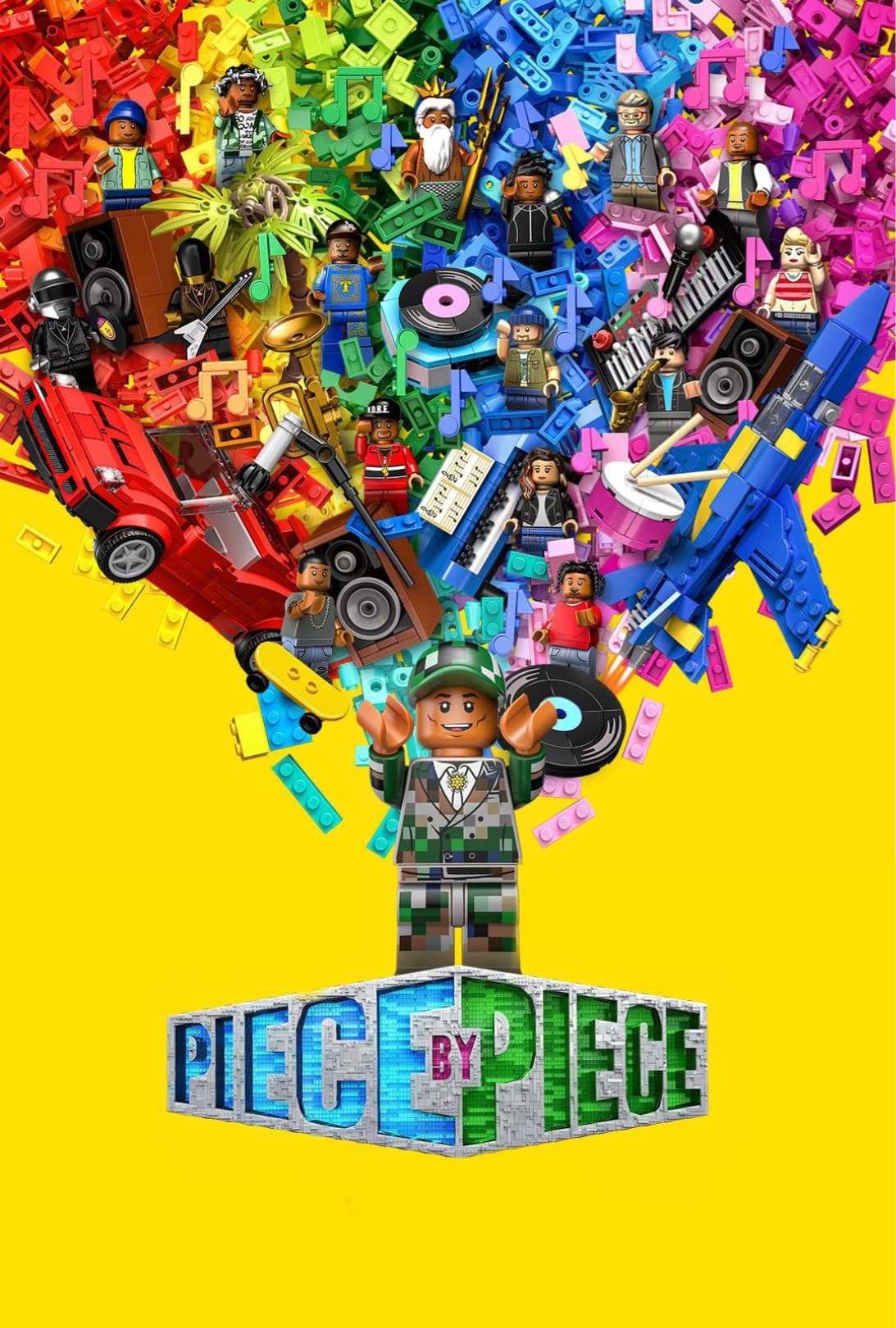 Piece by Piece (2024) poster - Allmovieland.com