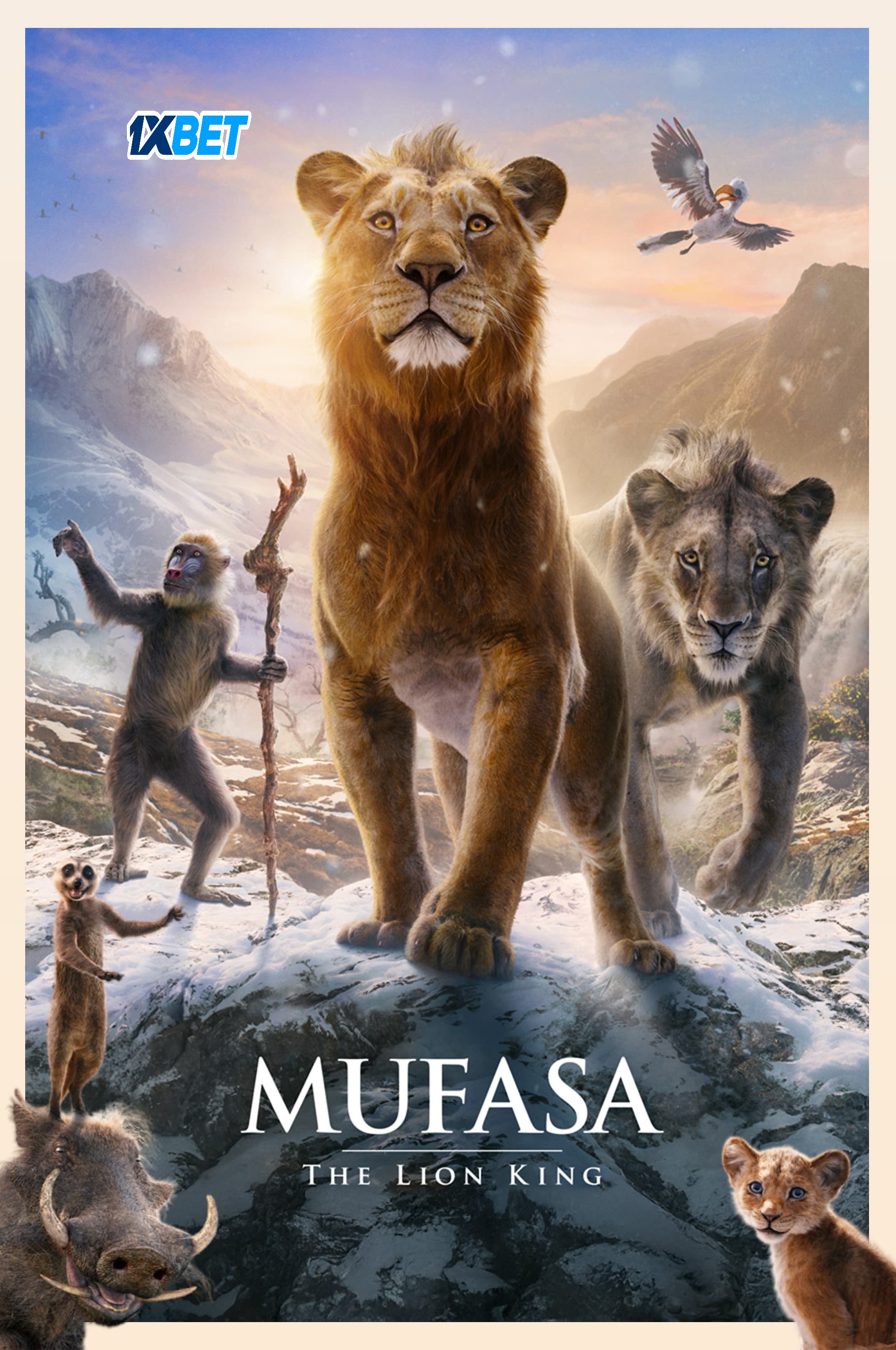 Mufasa: The Lion King (2024) poster - Allmovieland.com