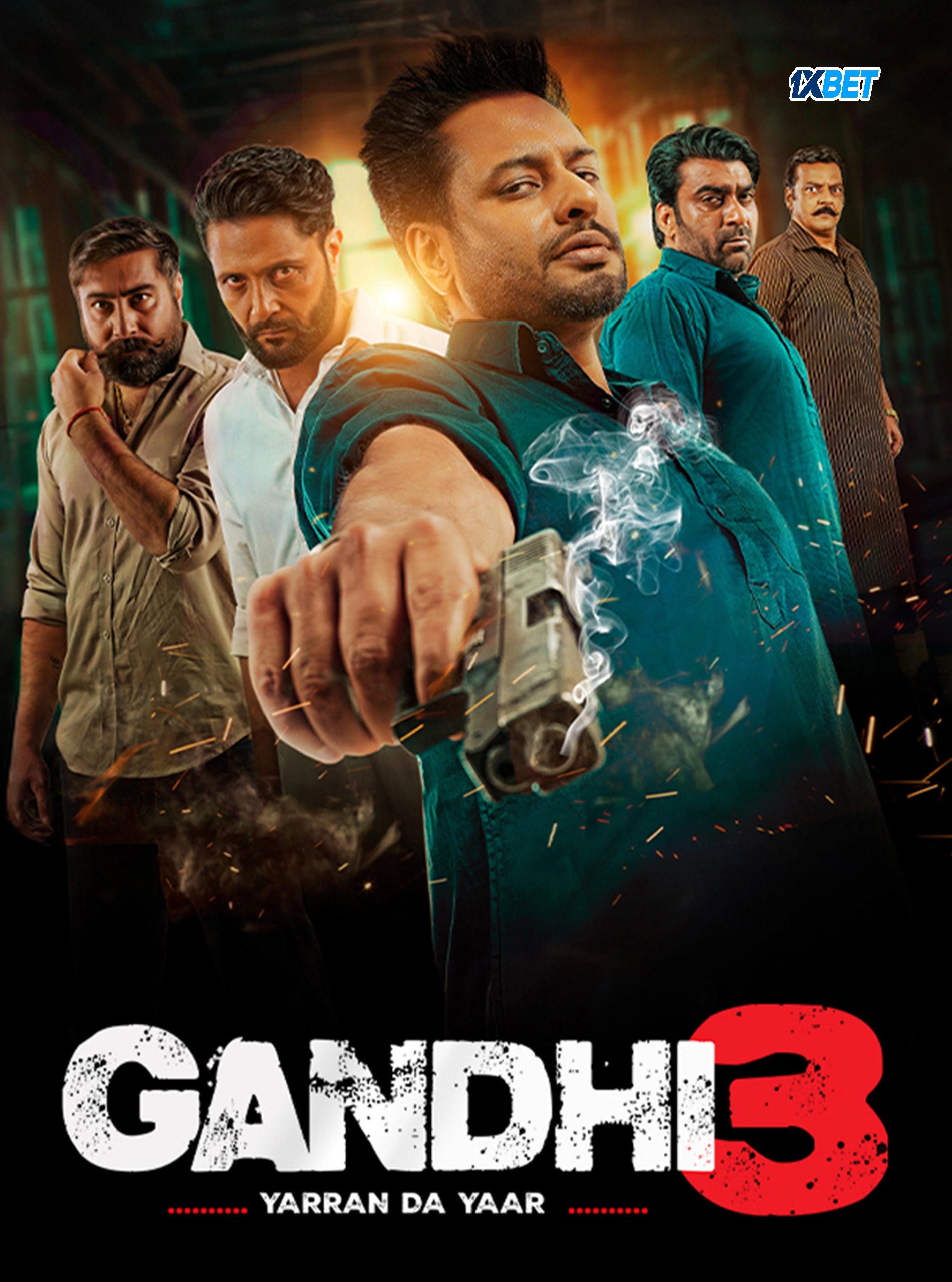 Gandhi 3 (2024) poster - Allmovieland.com