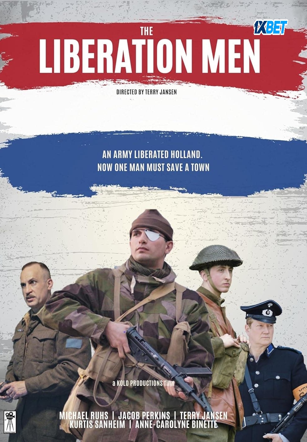 The Liberation Men (2024) poster - Allmovieland.com