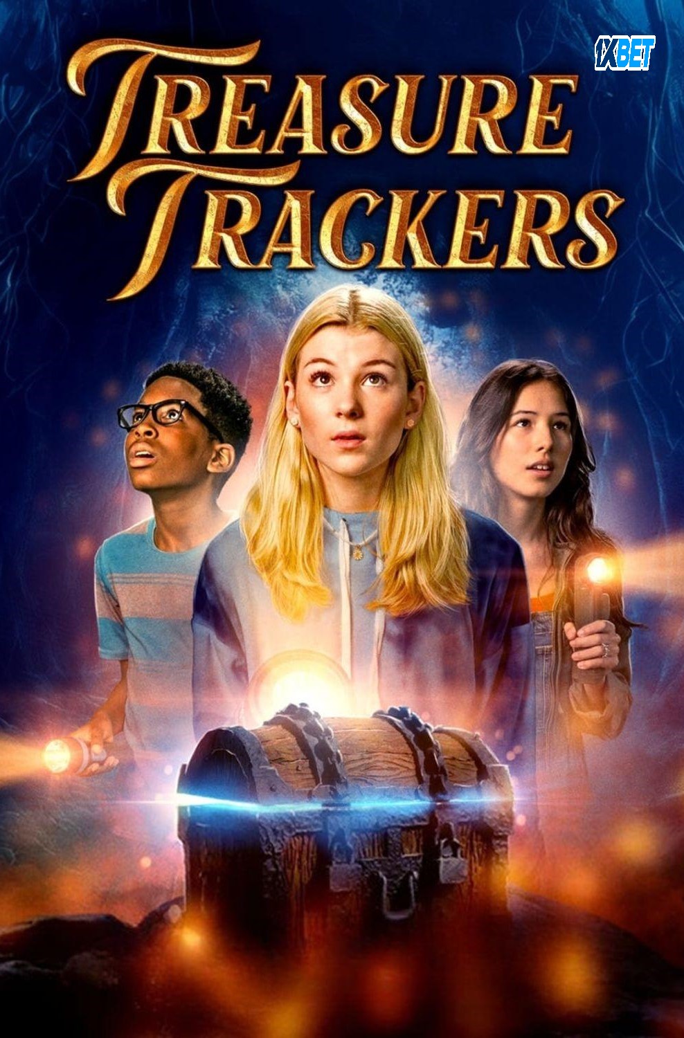 Treasure Trackers (2024) poster - Allmovieland.com