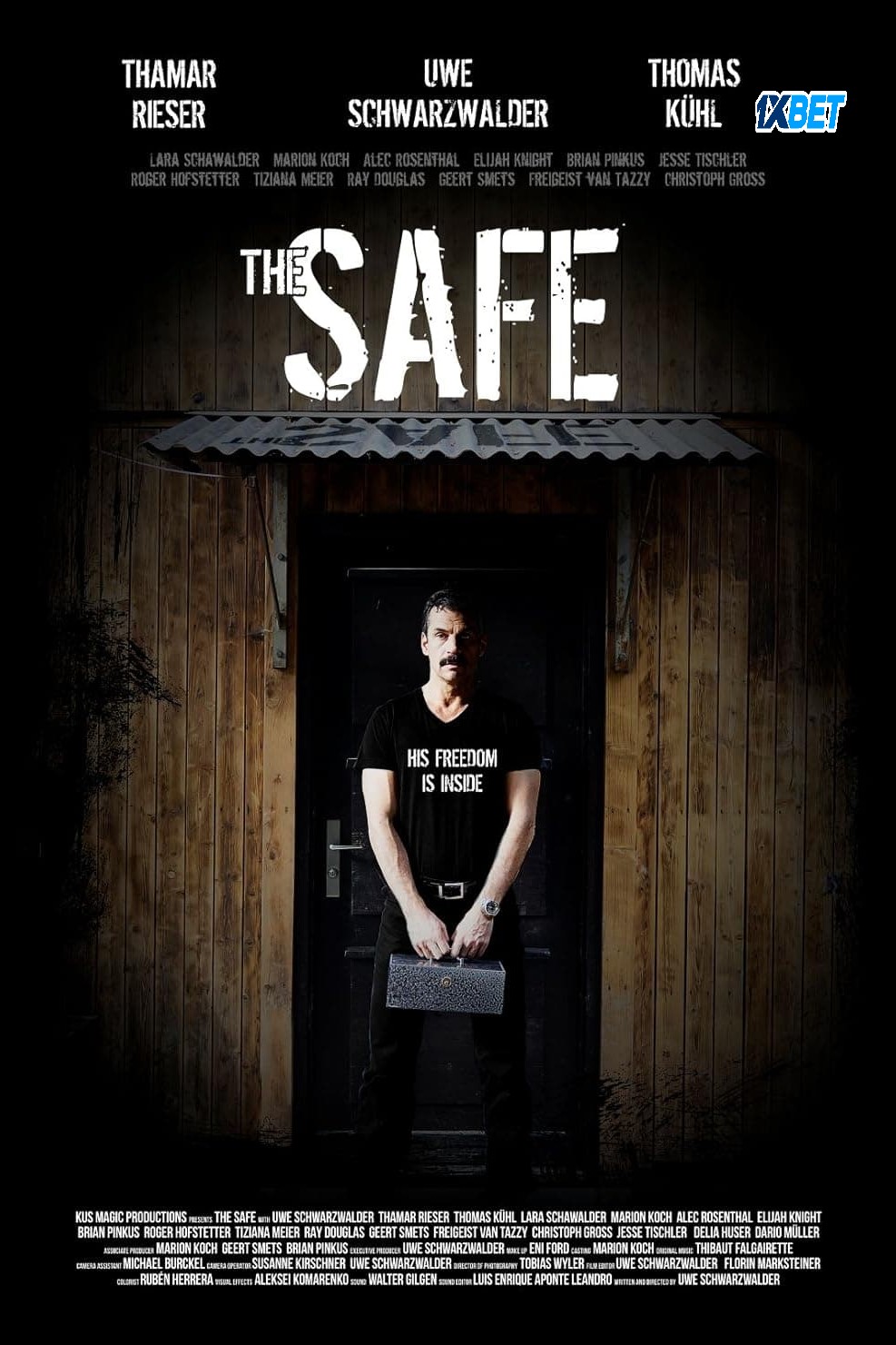 The Safe (2023) poster - Allmovieland.com