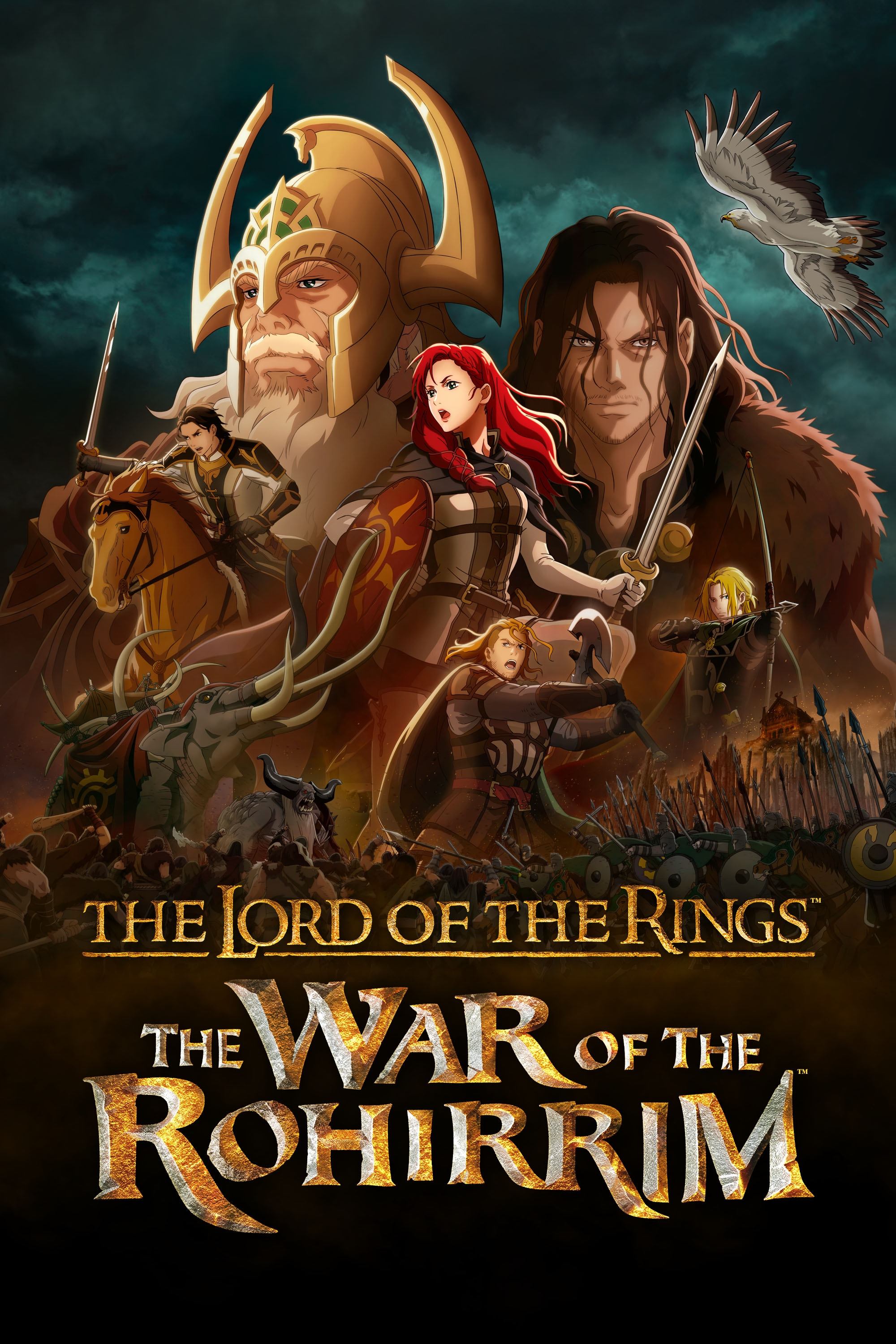 The Lord of the Rings: The War of the Rohirrim (2024) poster - Allmovieland.com