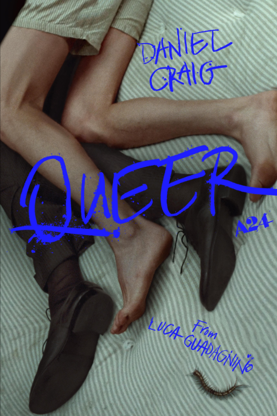 Queer (2024) poster - Allmovieland.com