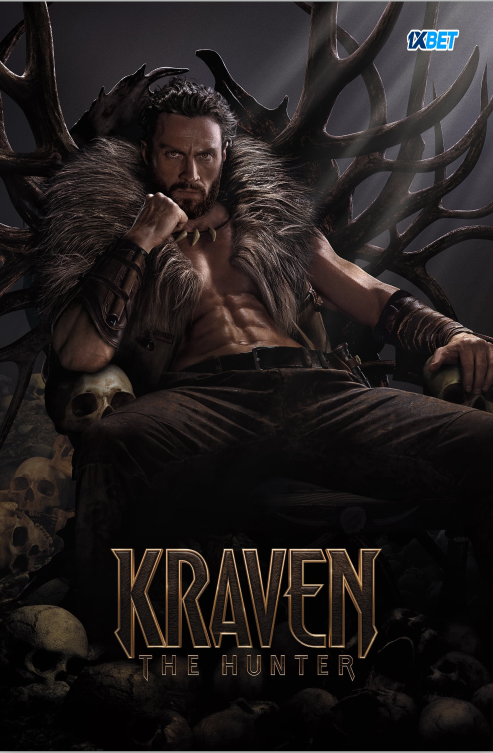 Kraven the Hunter (2024) poster - Allmovieland.com