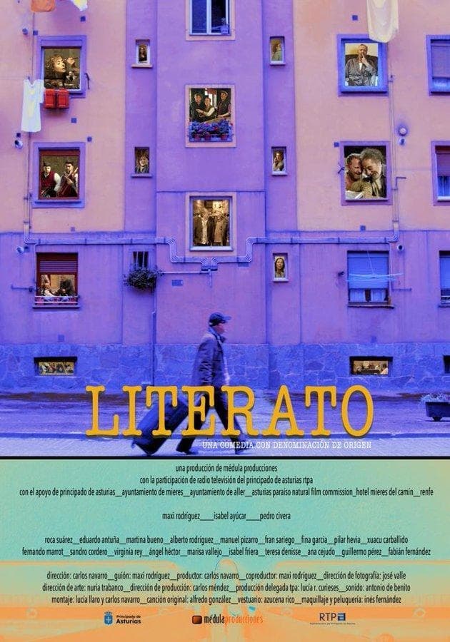 Literato (2023) poster - Allmovieland.com