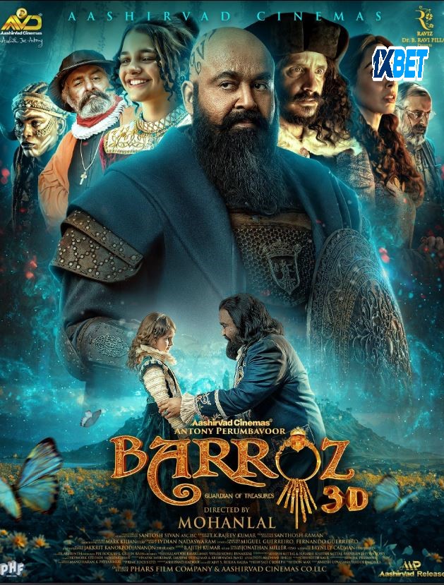 Barroz: Guardian of Treasures (2024) poster - Allmovieland.com