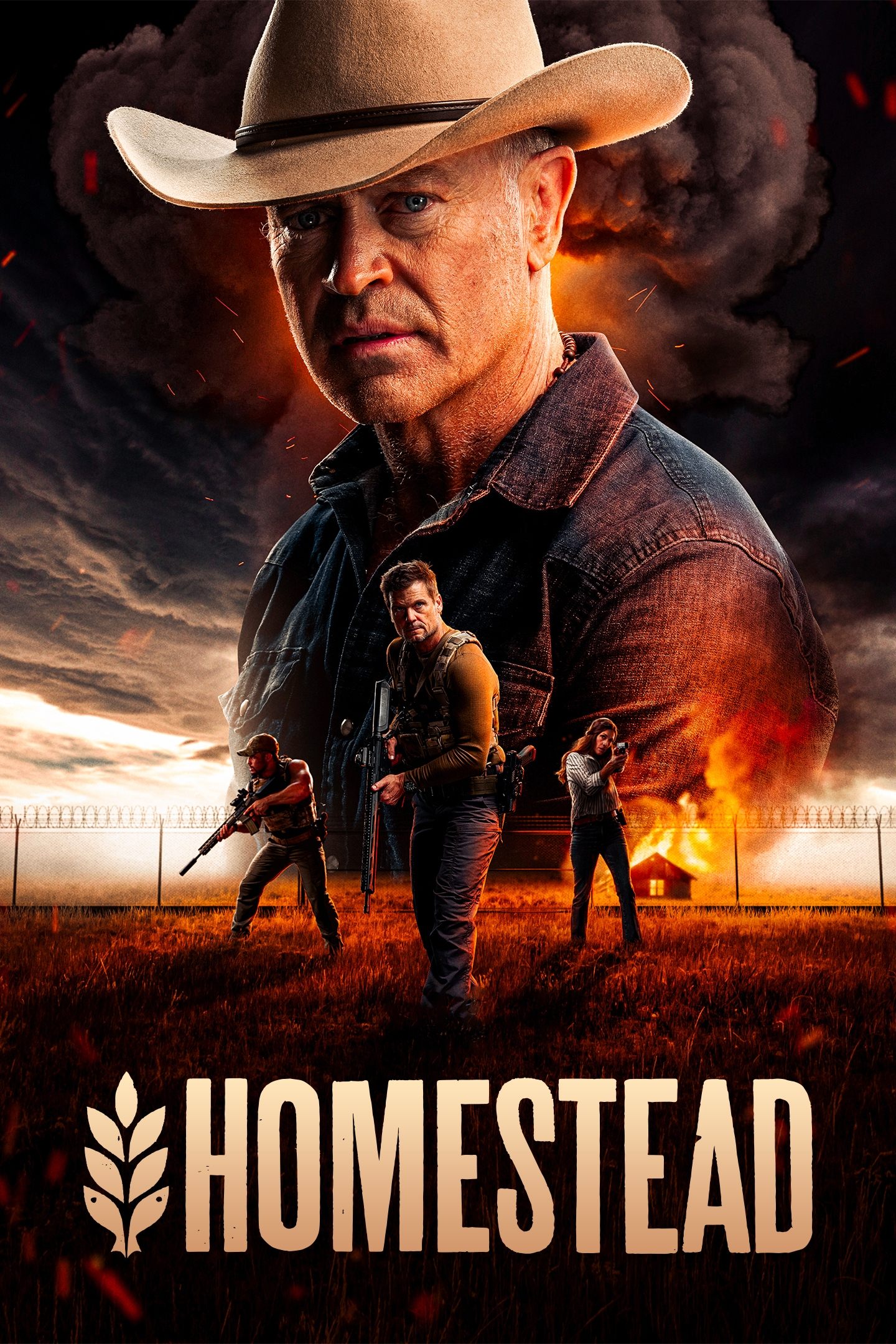 Homestead (2024) poster - Allmovieland.com