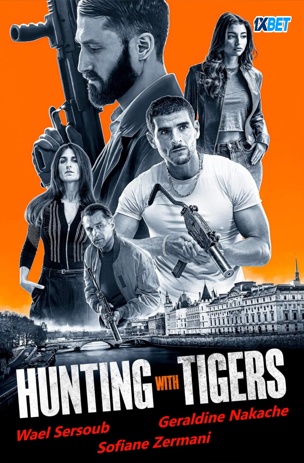 Hunting With Tigers (2024) poster - Allmovieland.com