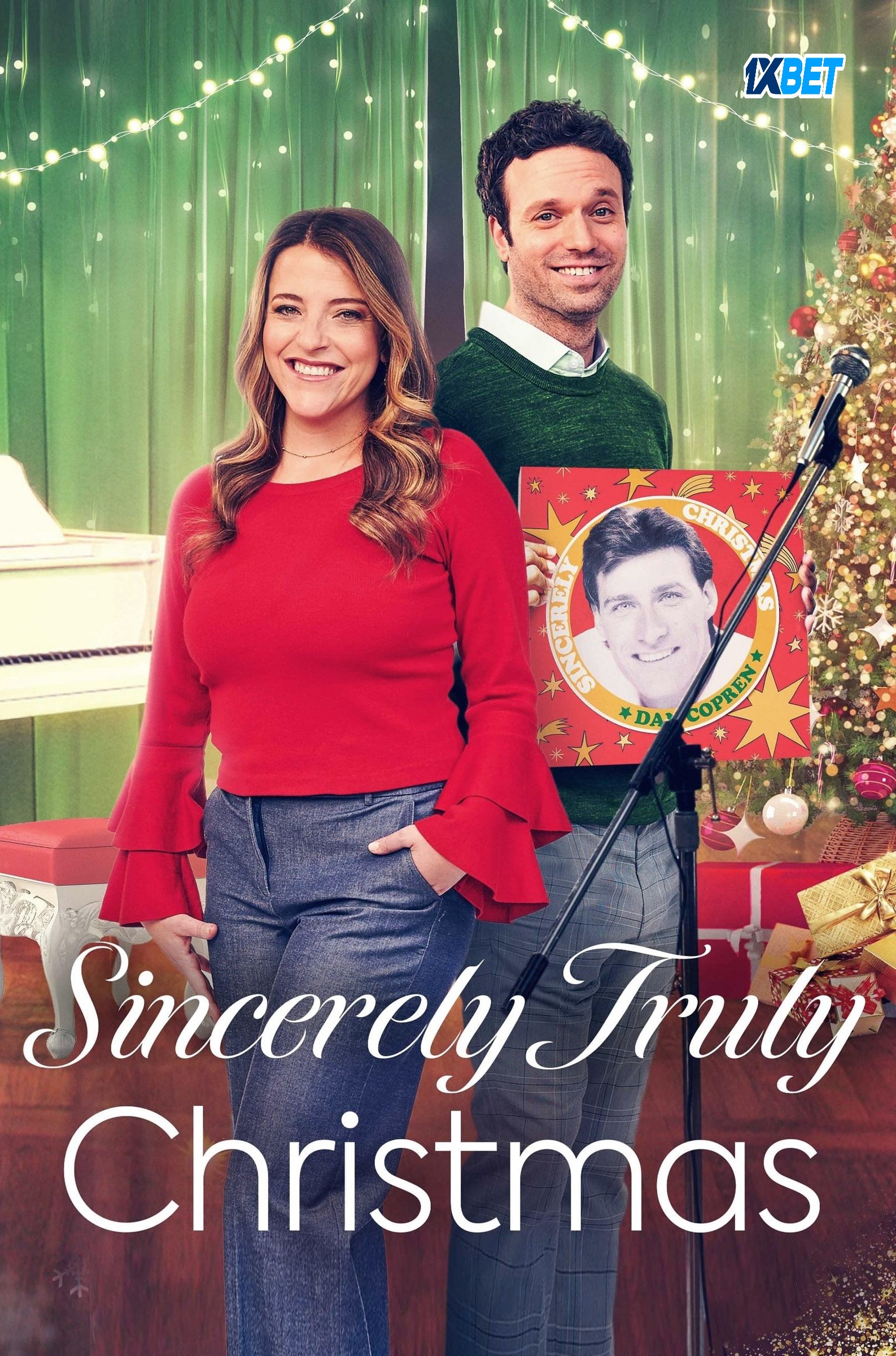 Sincerely Truly Christmas (2023) poster - Allmovieland.com