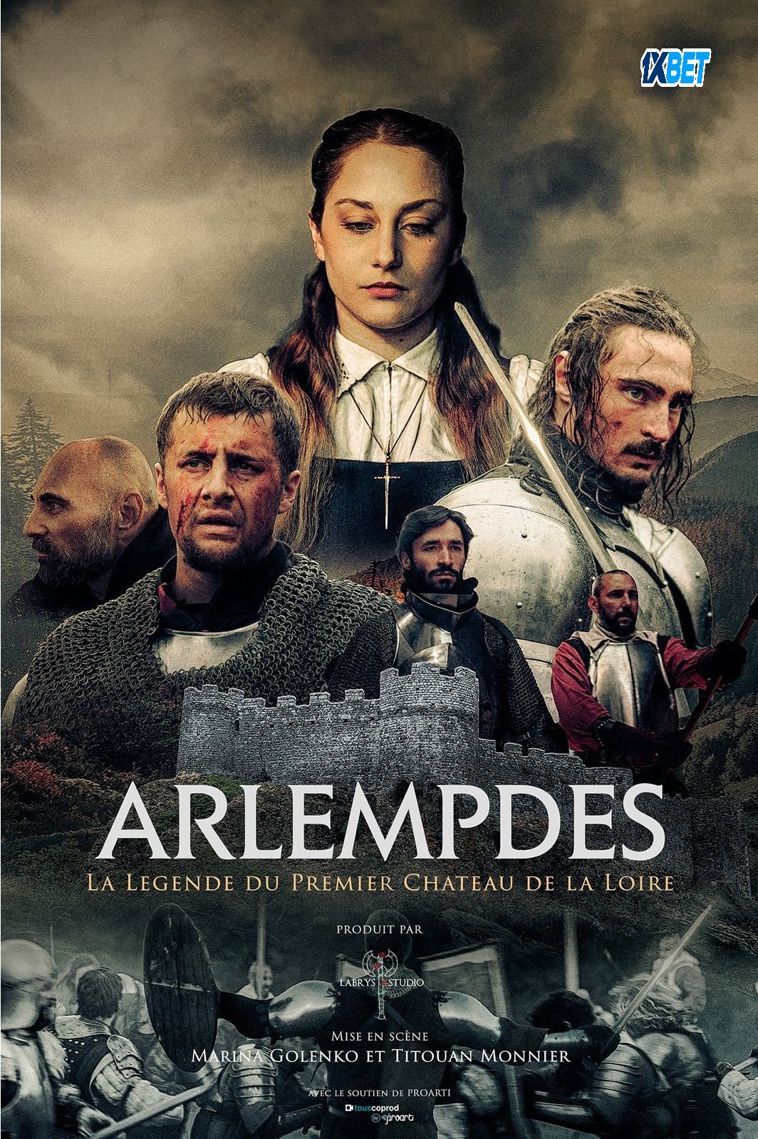 Arlempdes, La Légende du Premier Château de la Loire (2024) poster - Allmovieland.com