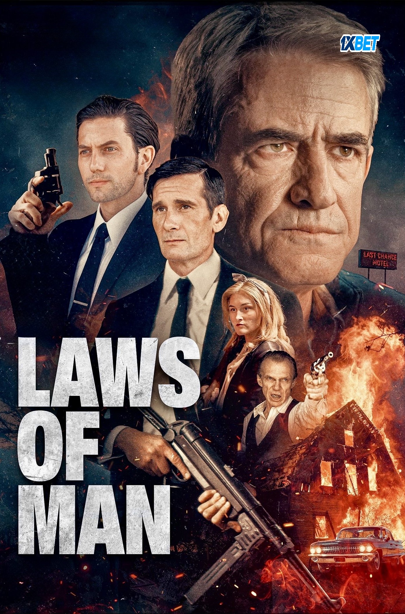 Laws of Man (2024) poster - Allmovieland.com