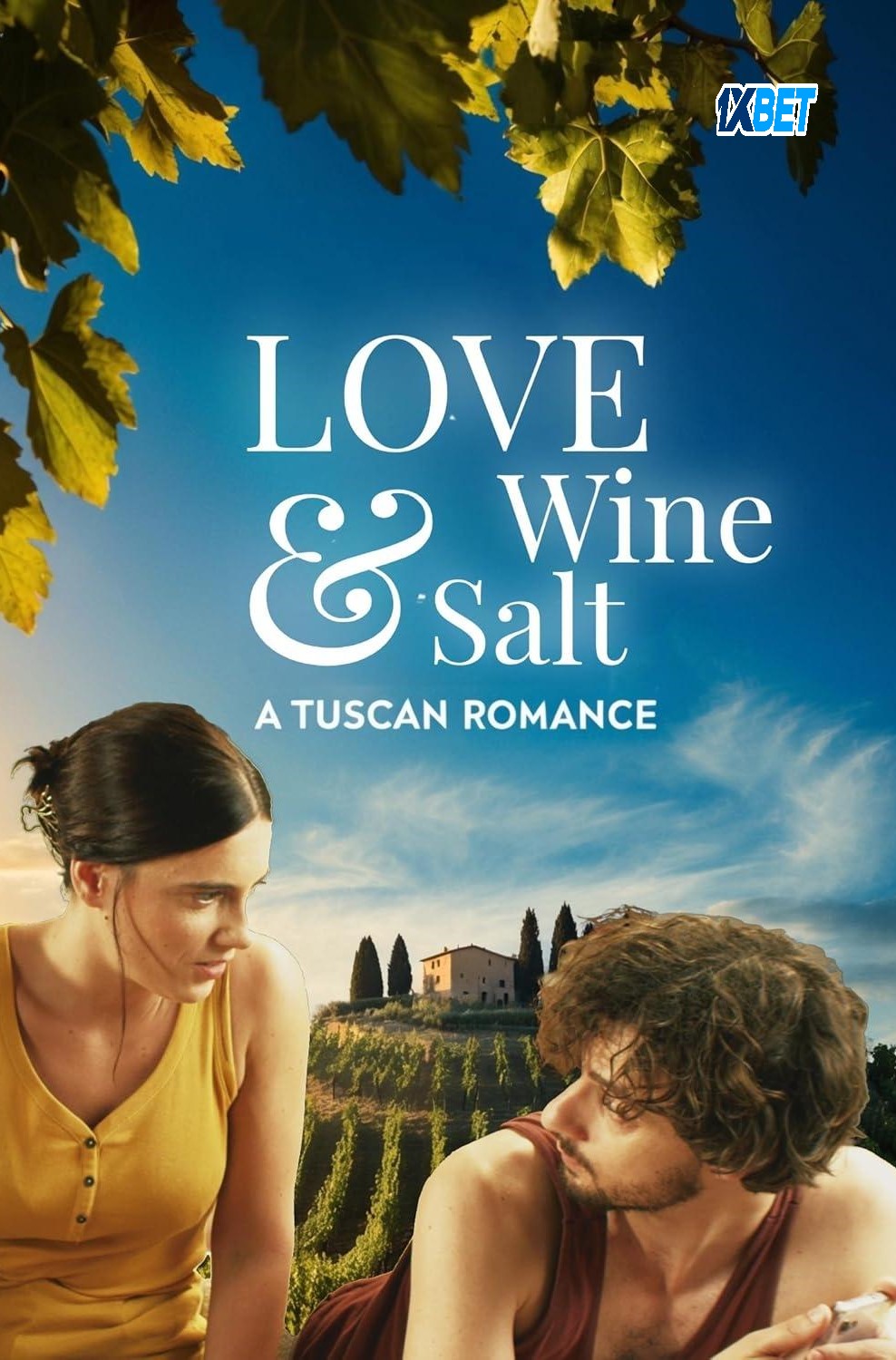 Love Wine & Salt: A Tuscan Romance (2024) poster - Allmovieland.com