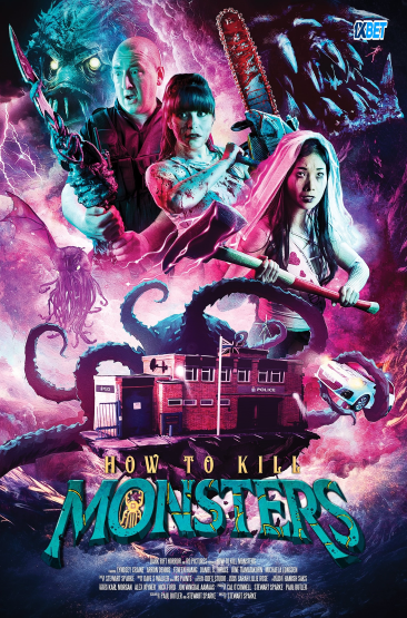 How to Kill Monsters (2023) poster - Allmovieland.com