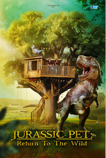 The Adventures of Jurassic Pet: Return to the Wild (2024) poster - Allmovieland.com