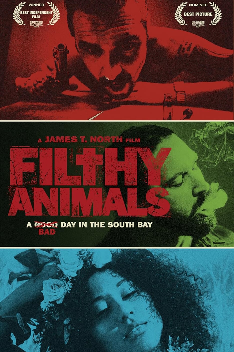 Filthy Animals (2024) poster - Allmovieland.com