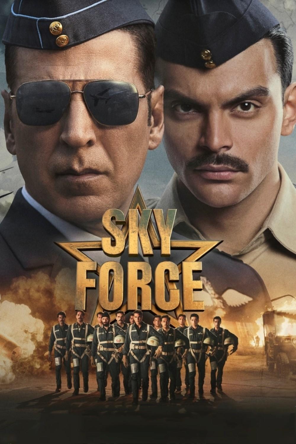 Sky Force (2025) poster - Allmovieland.com