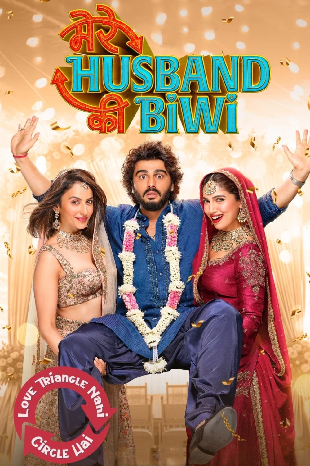 Mere Husband Ki Biwi (2025) poster - Allmovieland.com