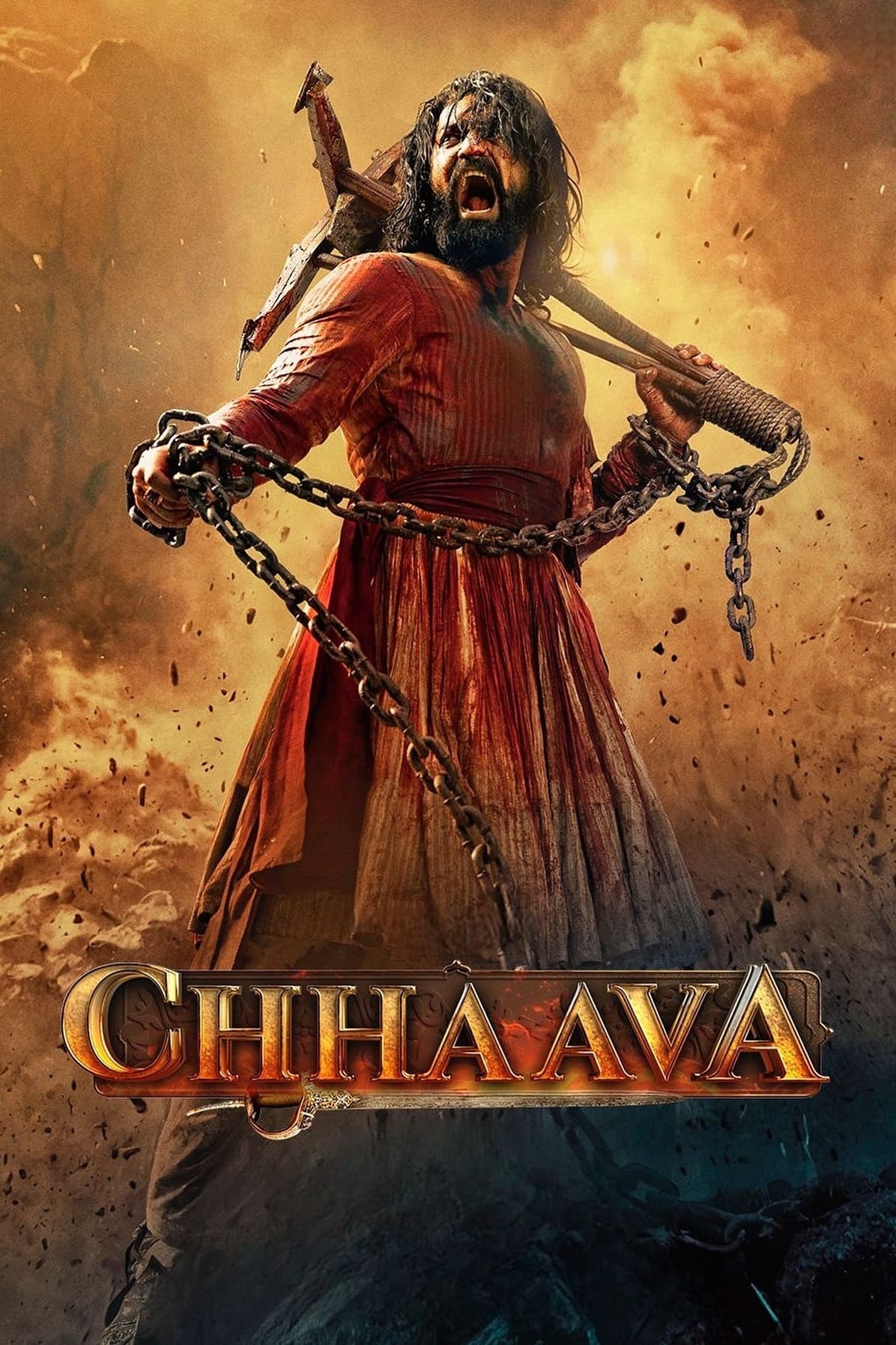 Chhaava (2025) poster - Allmovieland.com