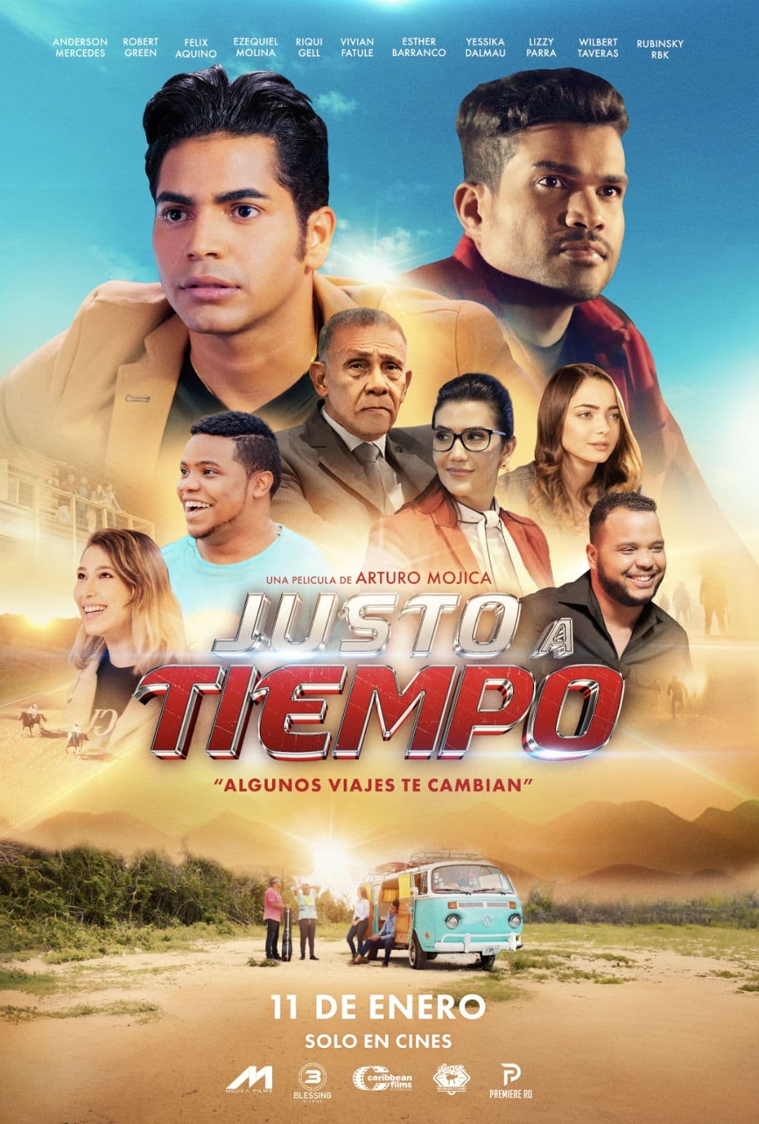 Justo a Tiempo (2023) poster - Allmovieland.com