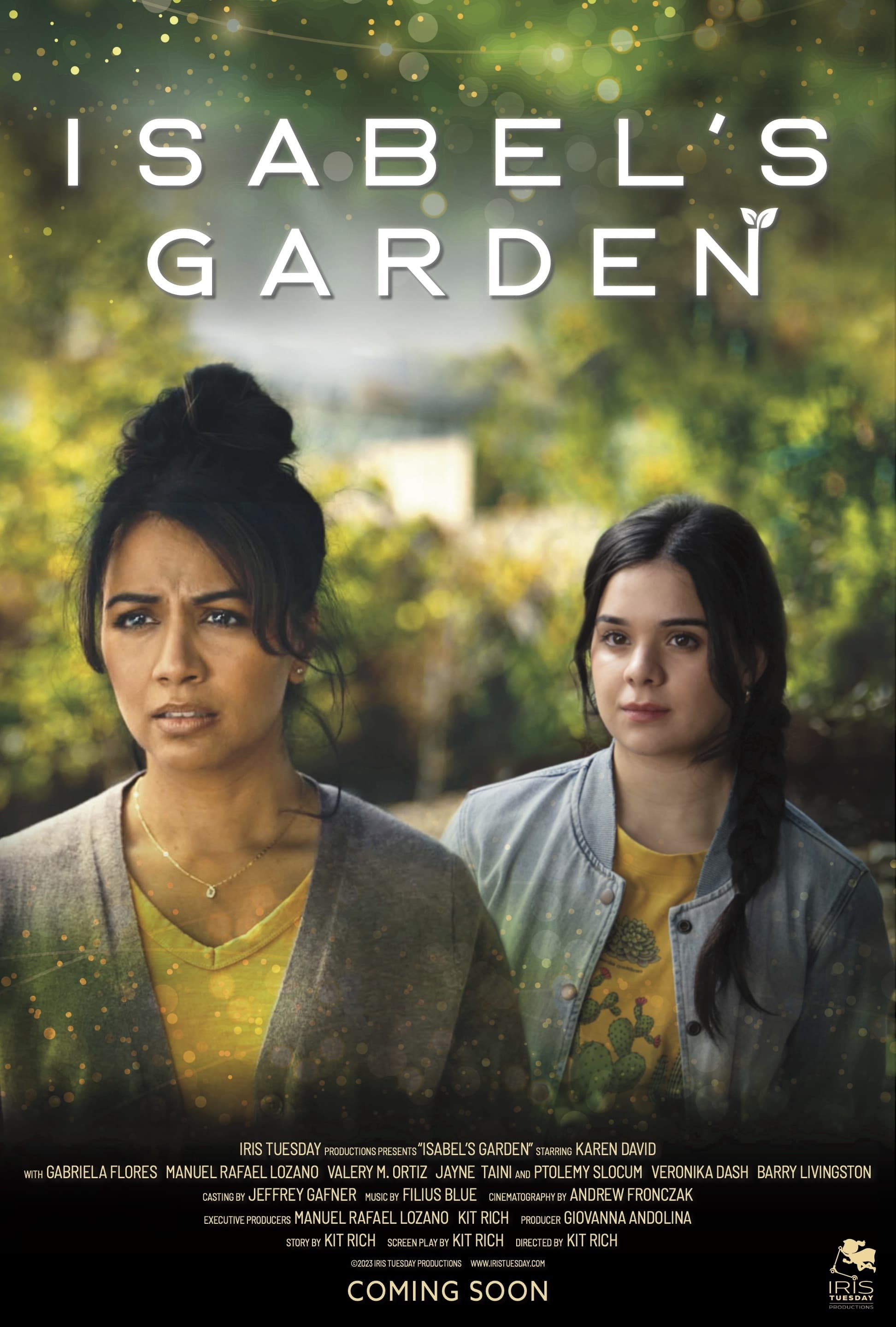 Isabel's Garden (2025) poster - Allmovieland.com