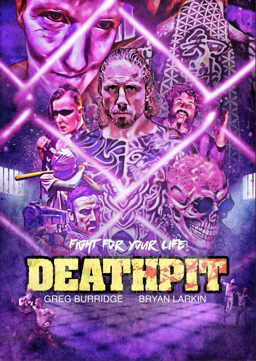 Deathpit (2023) poster - Allmovieland.com