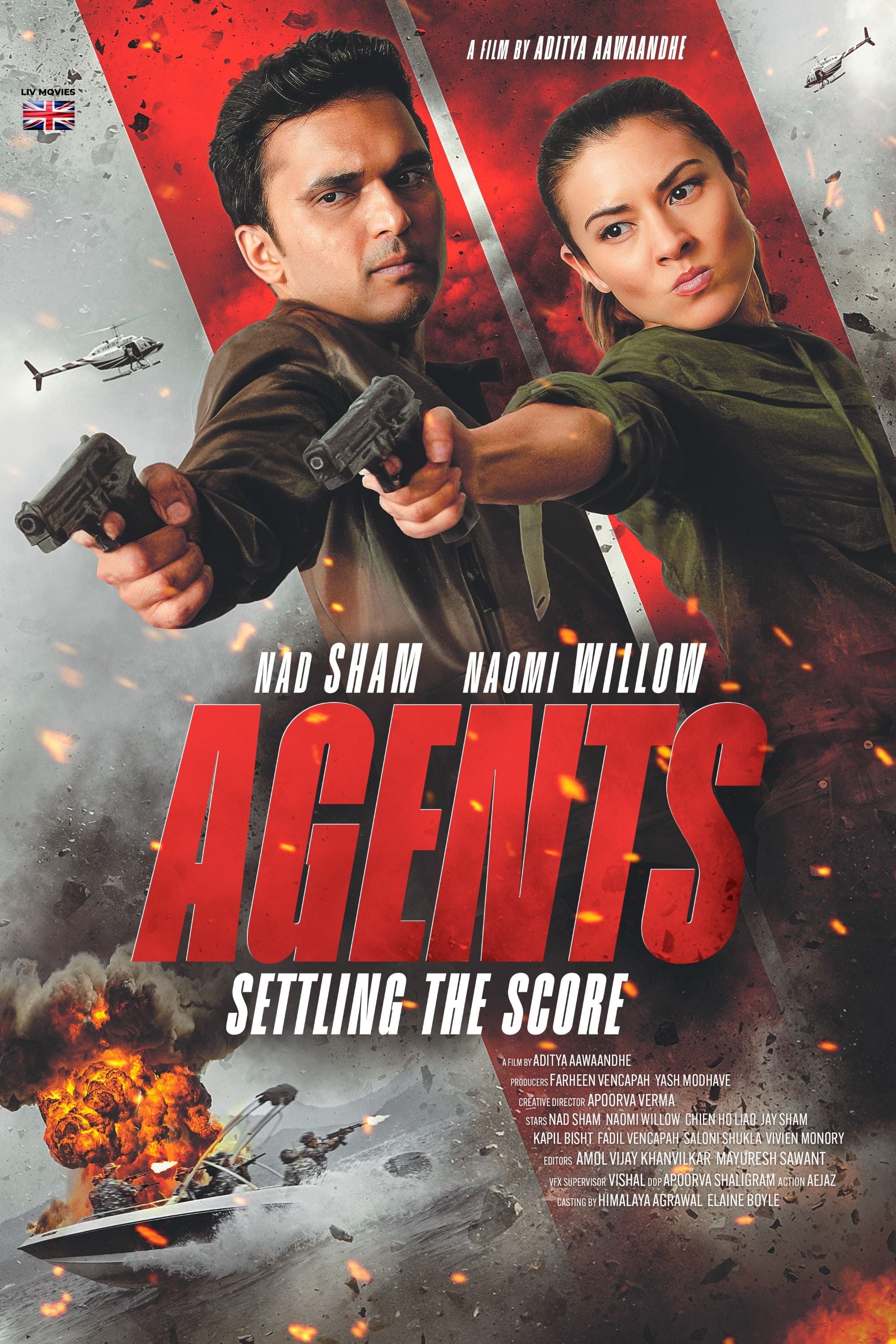 Agents (2024) poster - Allmovieland.com