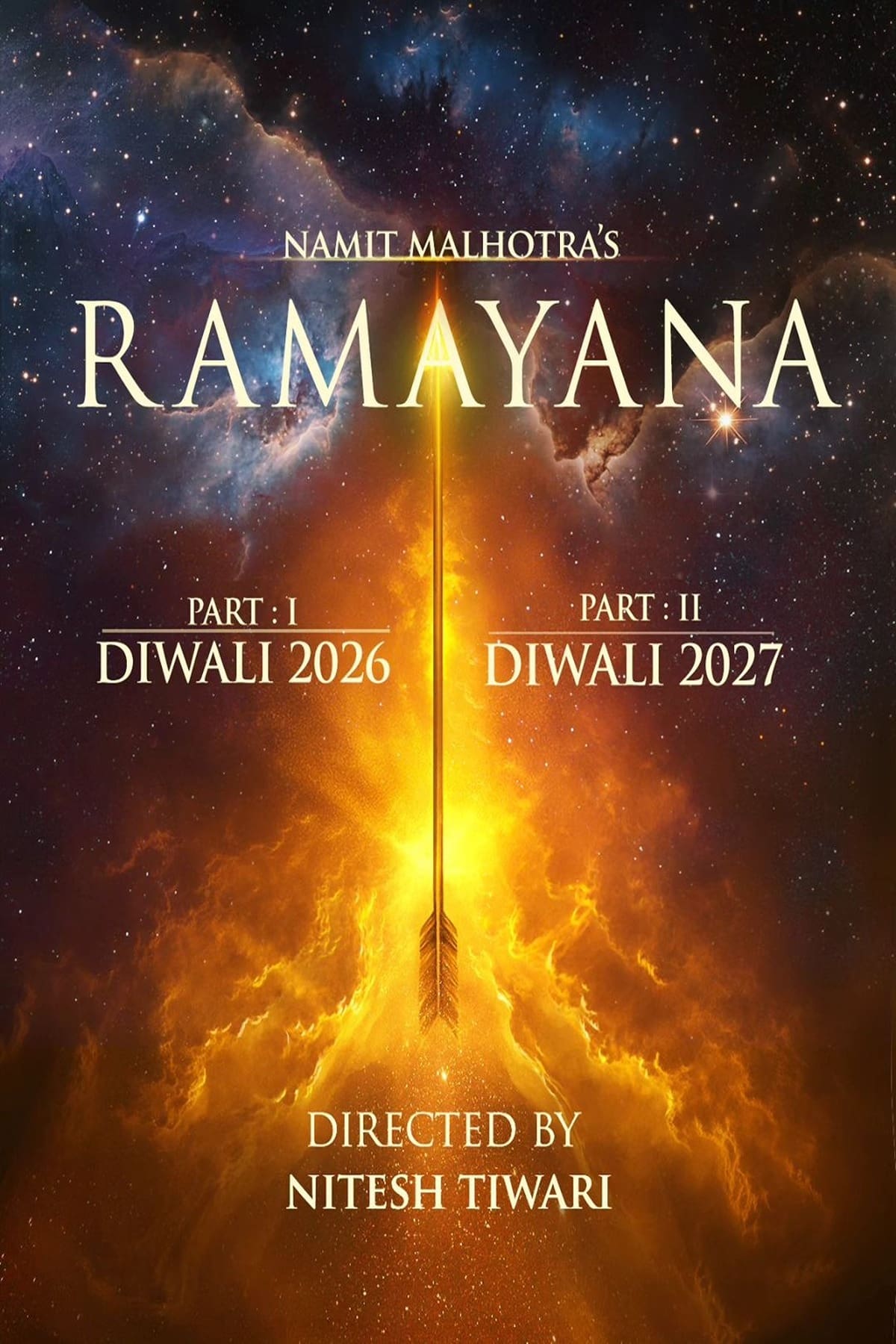 Ramayana: Part 1 (2025) poster - Allmovieland.com