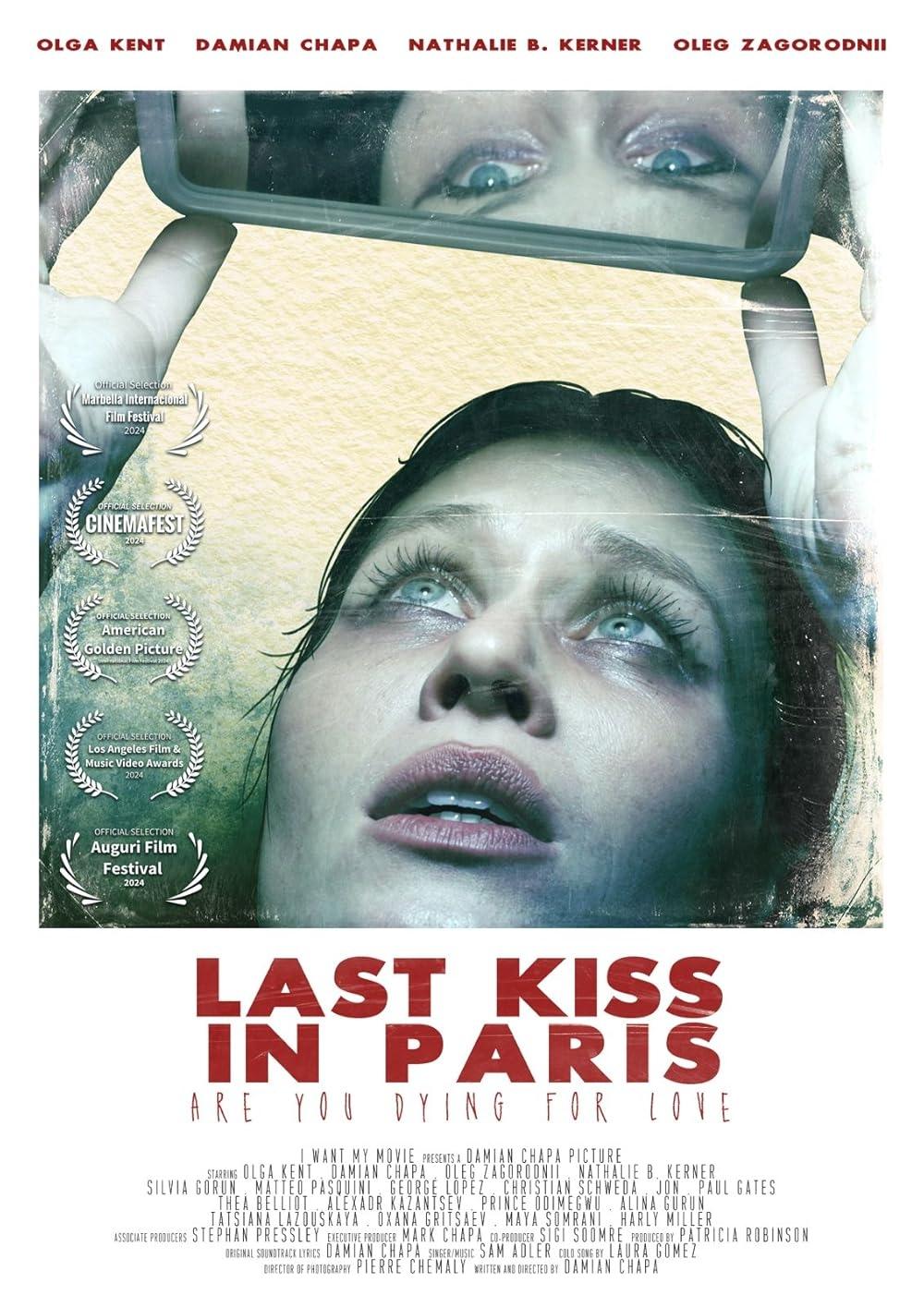 Last Kiss in Paris (2024) poster - Allmovieland.com