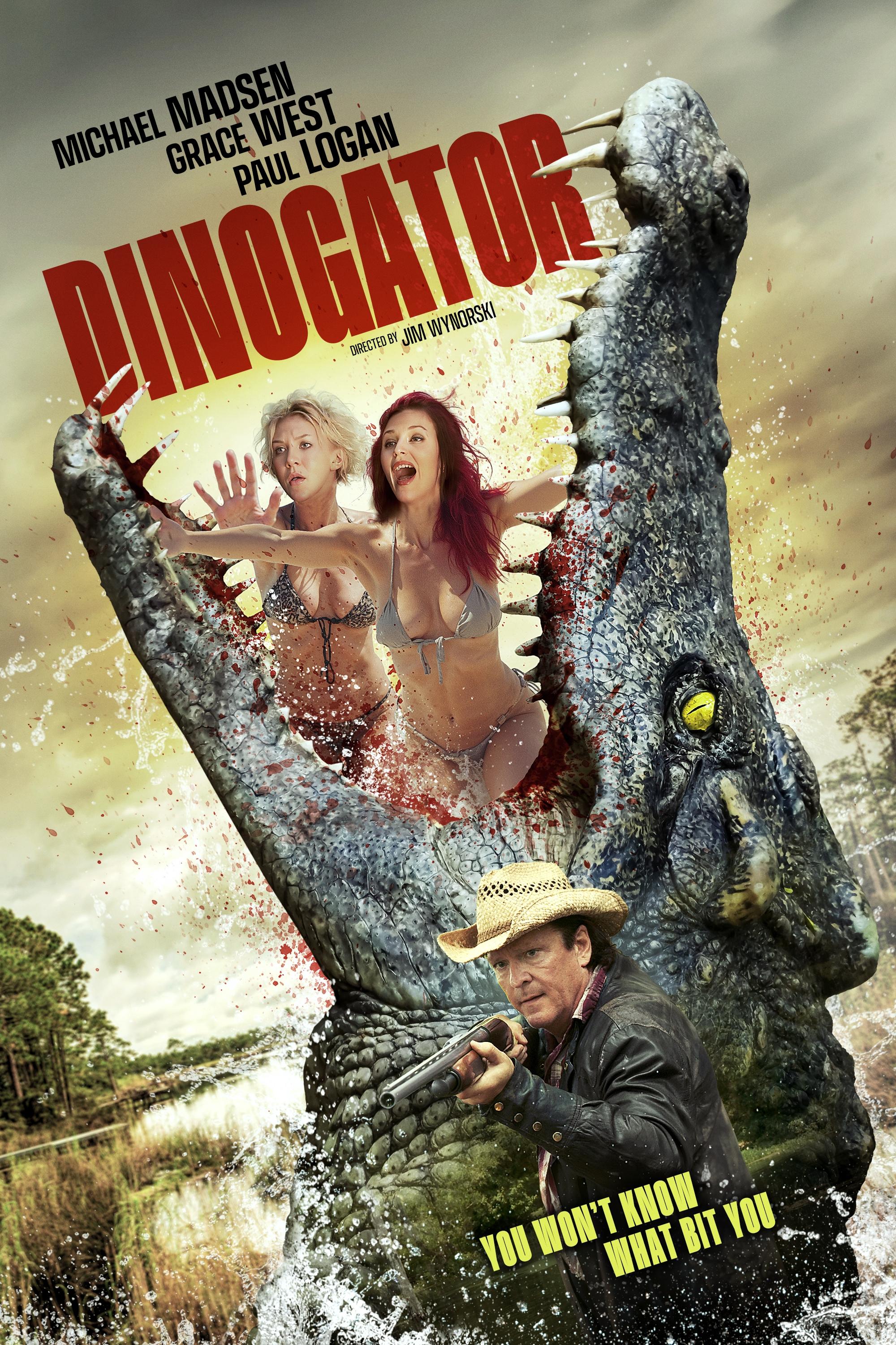 DinoGator (2024) poster - Allmovieland.com