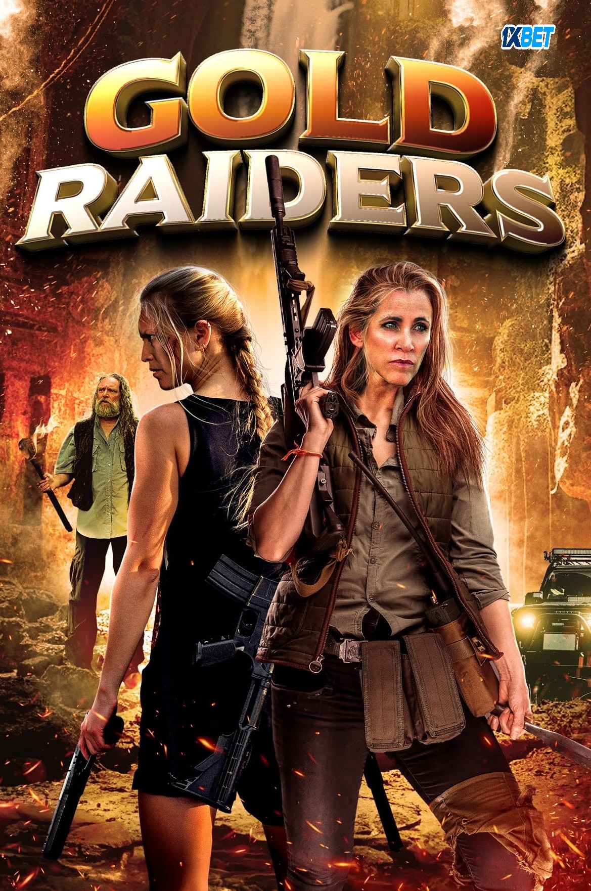 Gold Raiders (2024) poster - Allmovieland.com