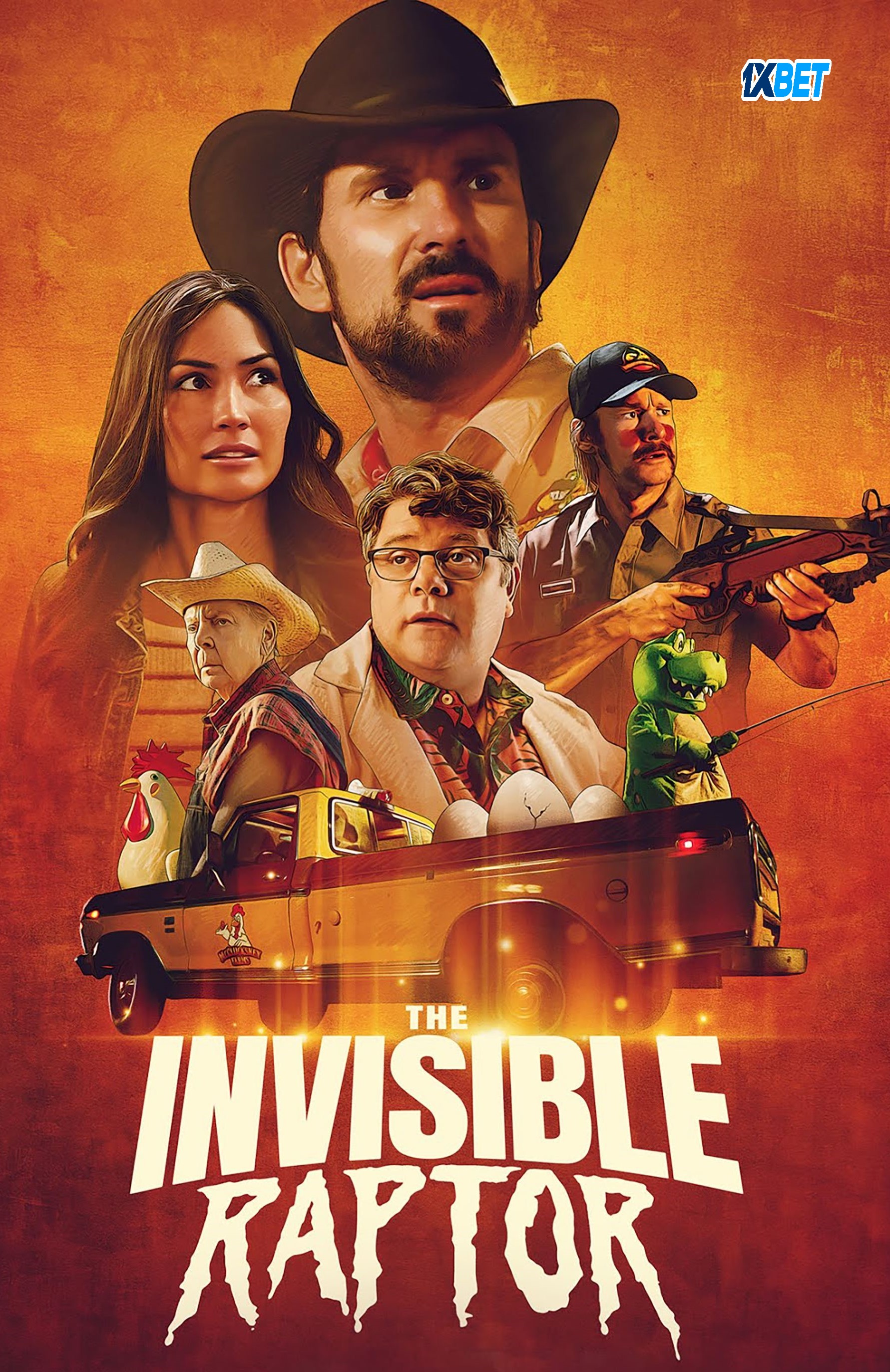 The Invisible Raptor (2023) poster - Allmovieland.com