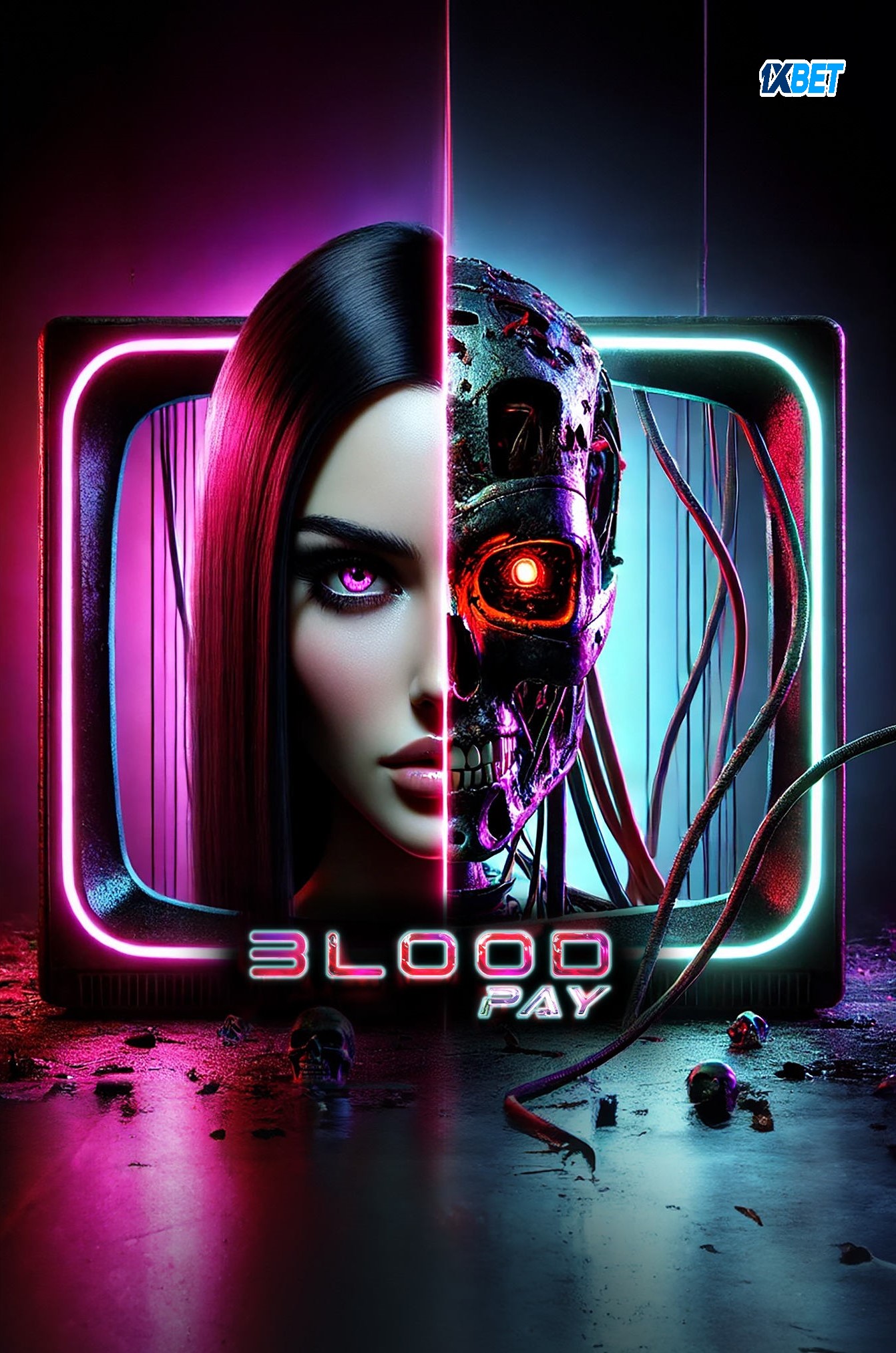 Blood pay (2025) poster - Allmovieland.com