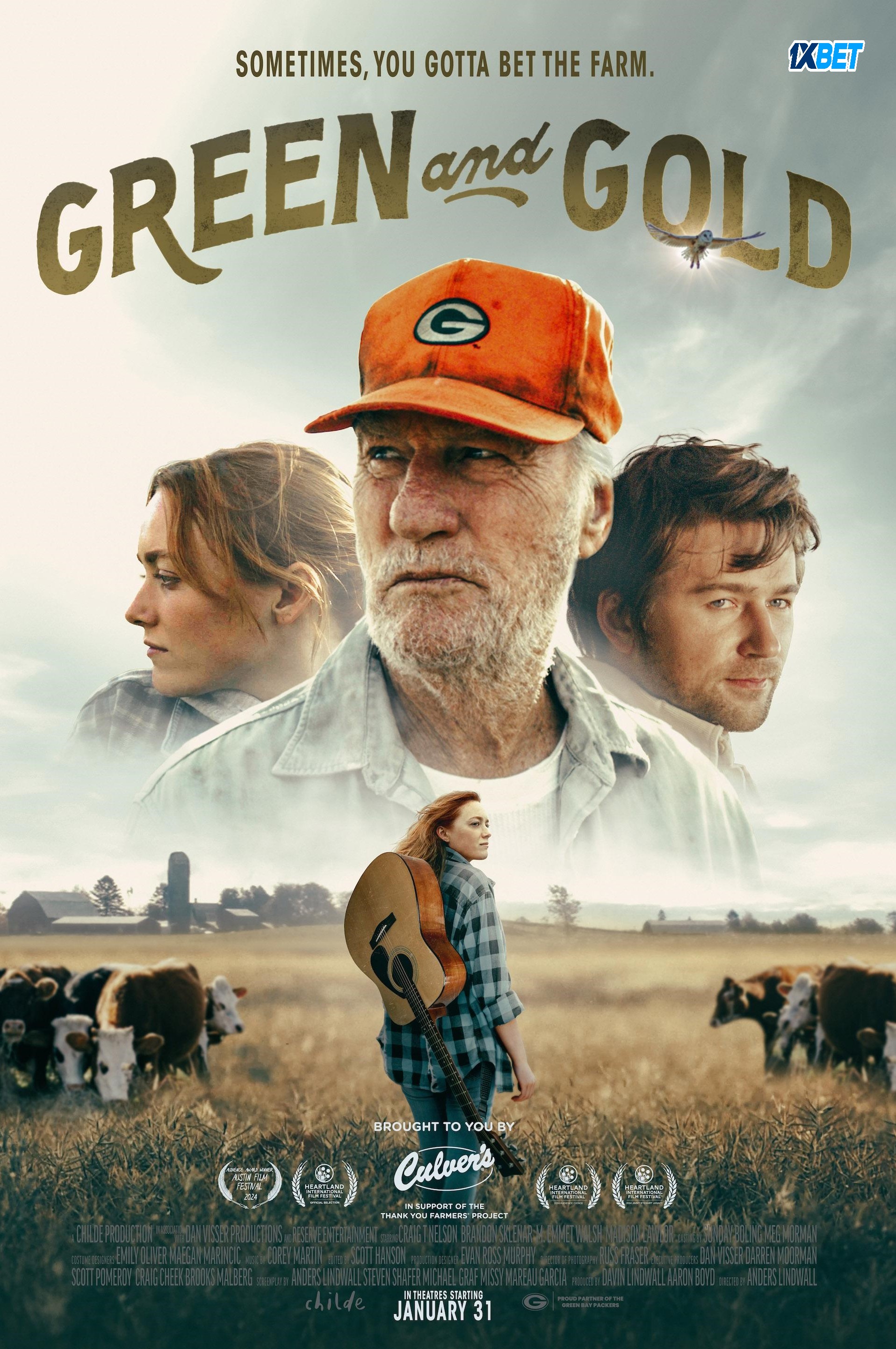 Green and Gold (2025) poster - Allmovieland.com