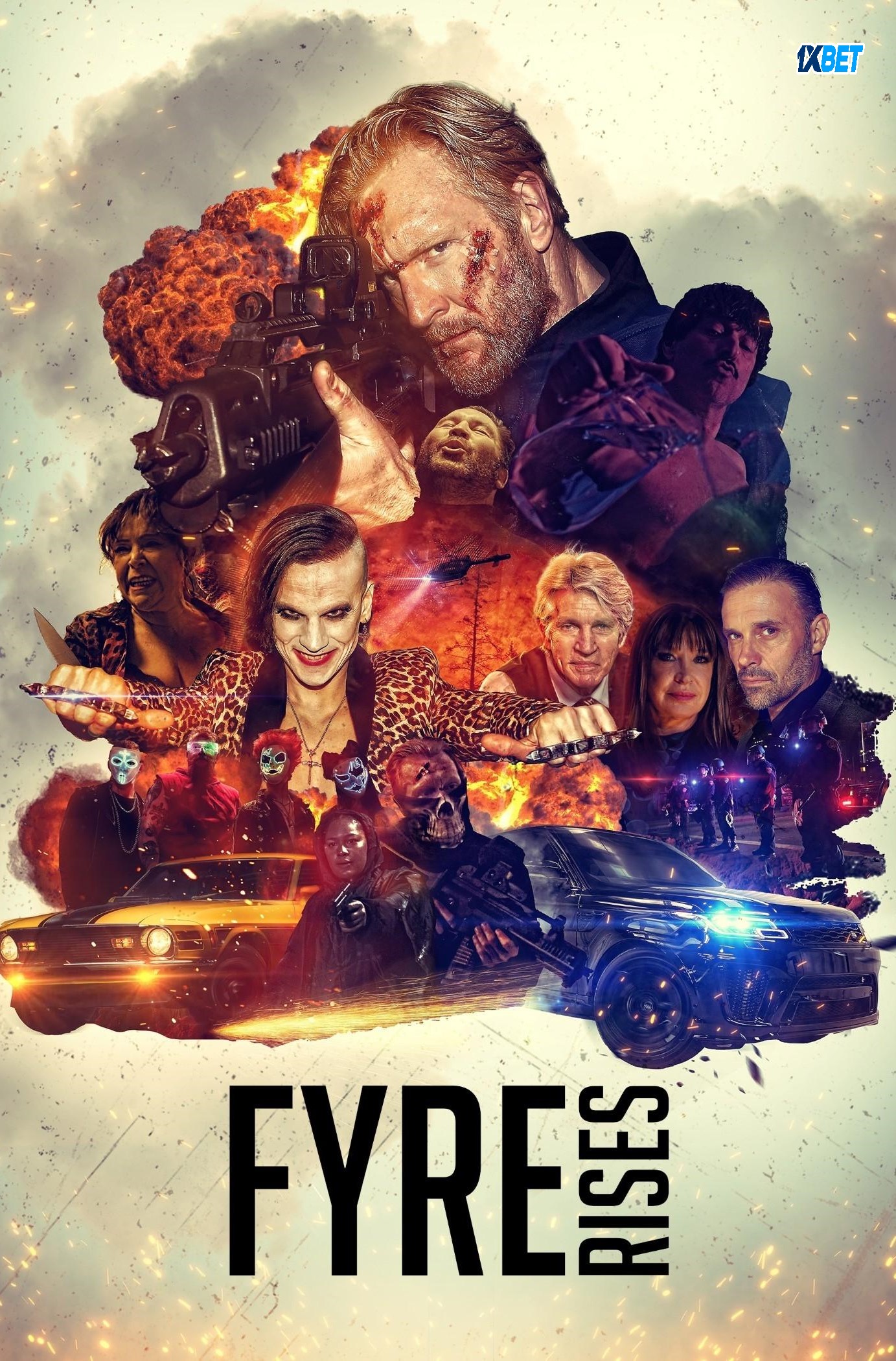 Fyre Rises (2024) poster - Allmovieland.com