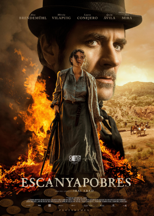 Escanyapobres (2024) poster - Allmovieland.com