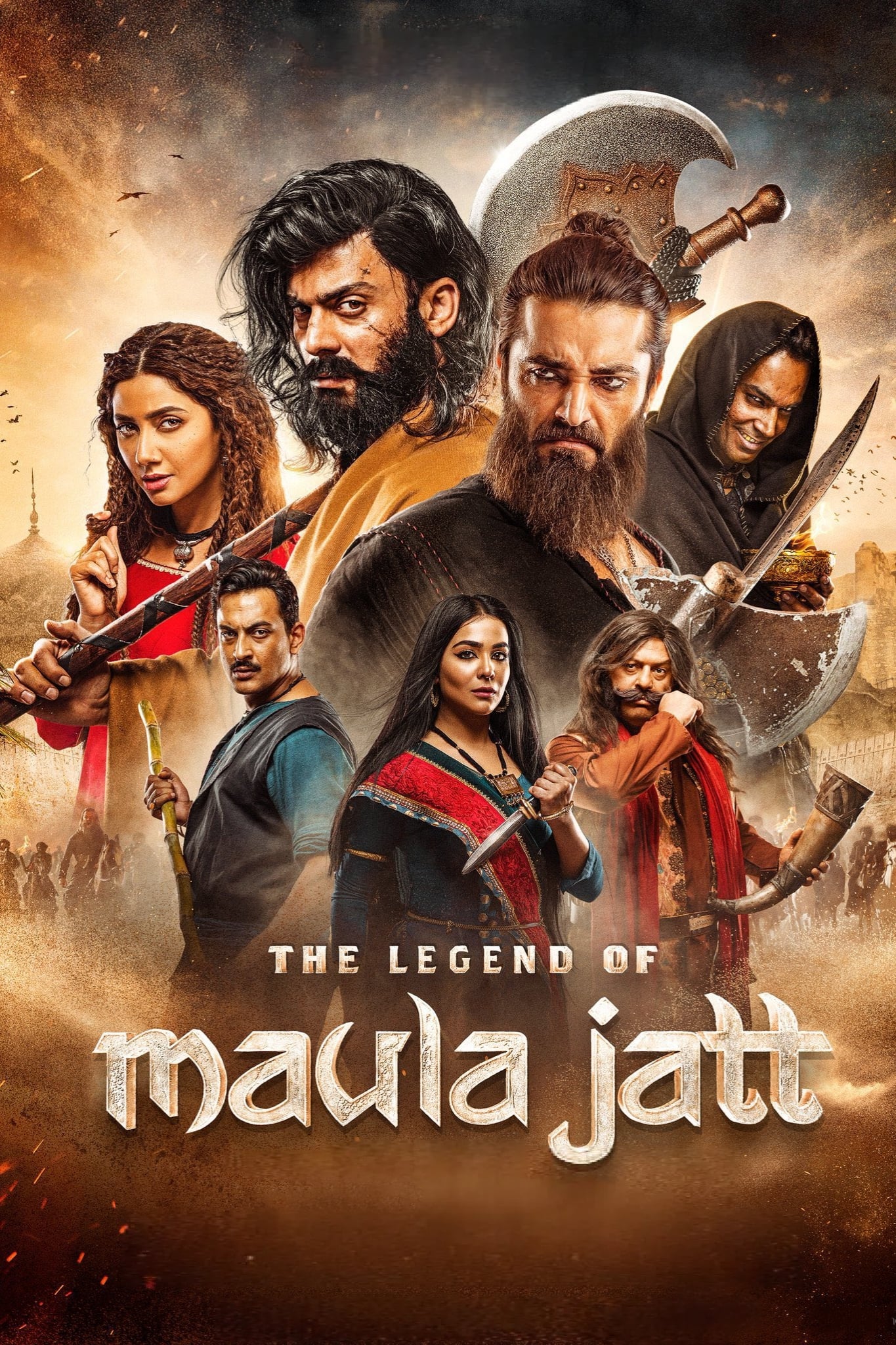 The Legend of Maula Jatt (2025) poster - Allmovieland.com