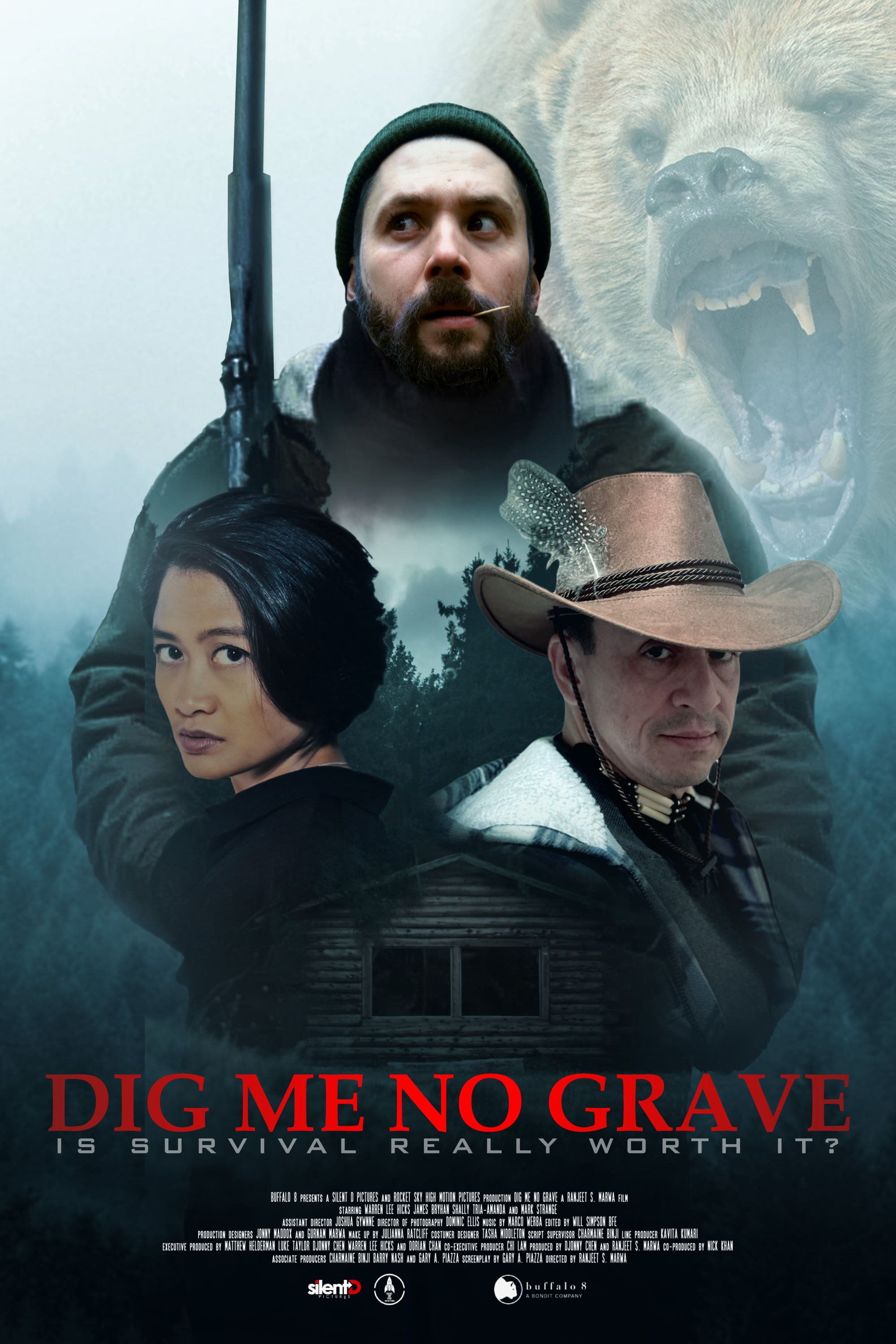 Dig Me No Grave (2025) poster - Allmovieland.com