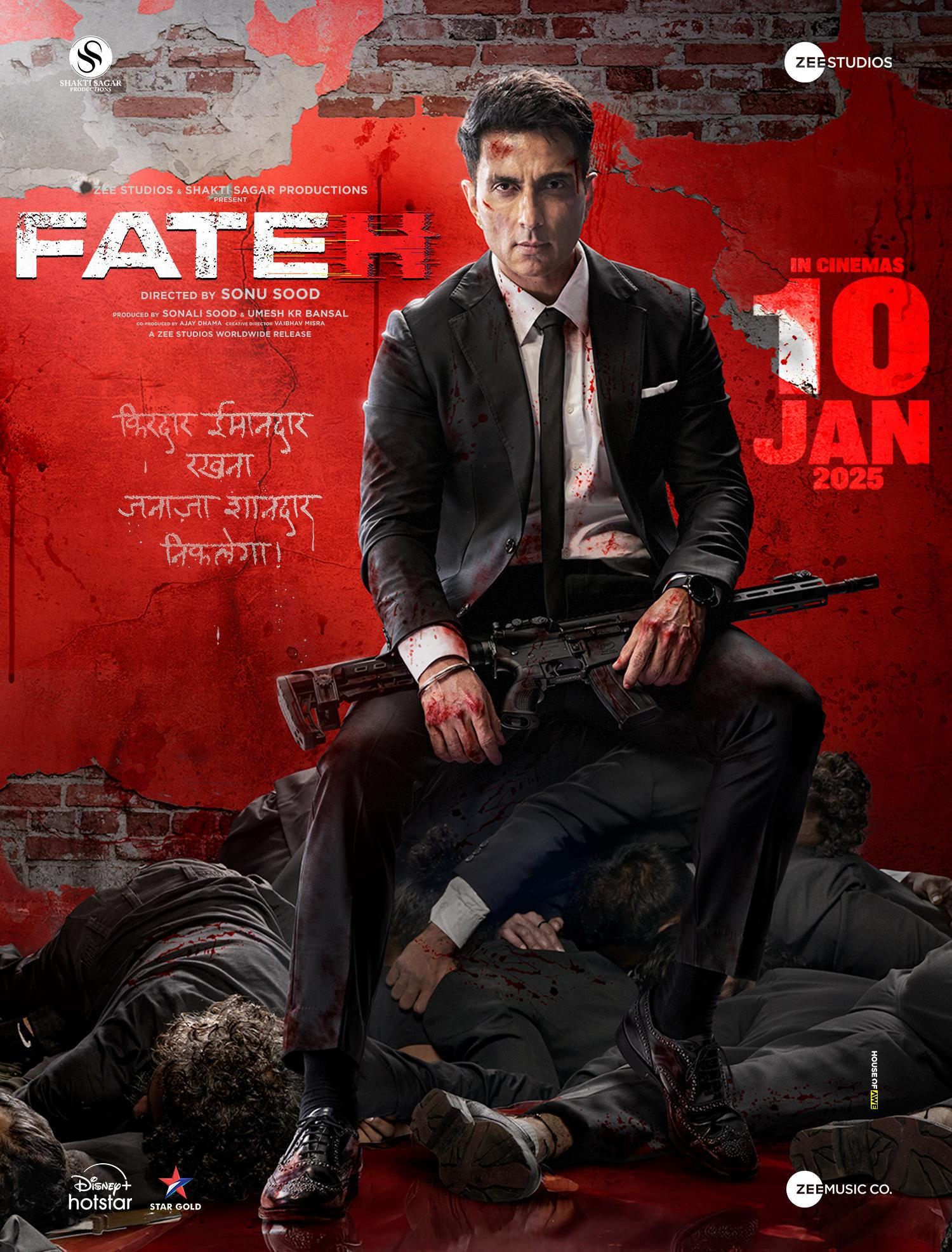 Fateh (2025) poster - Allmovieland.com