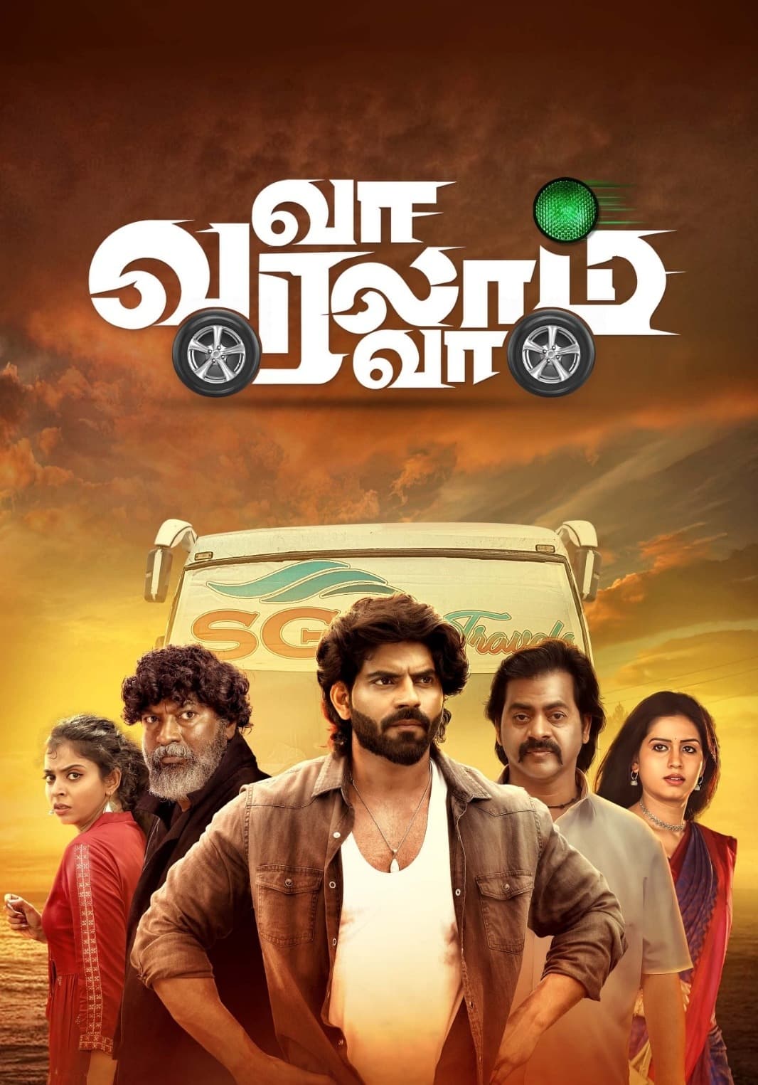 Va Varalam Va (2023) poster - Allmovieland.com