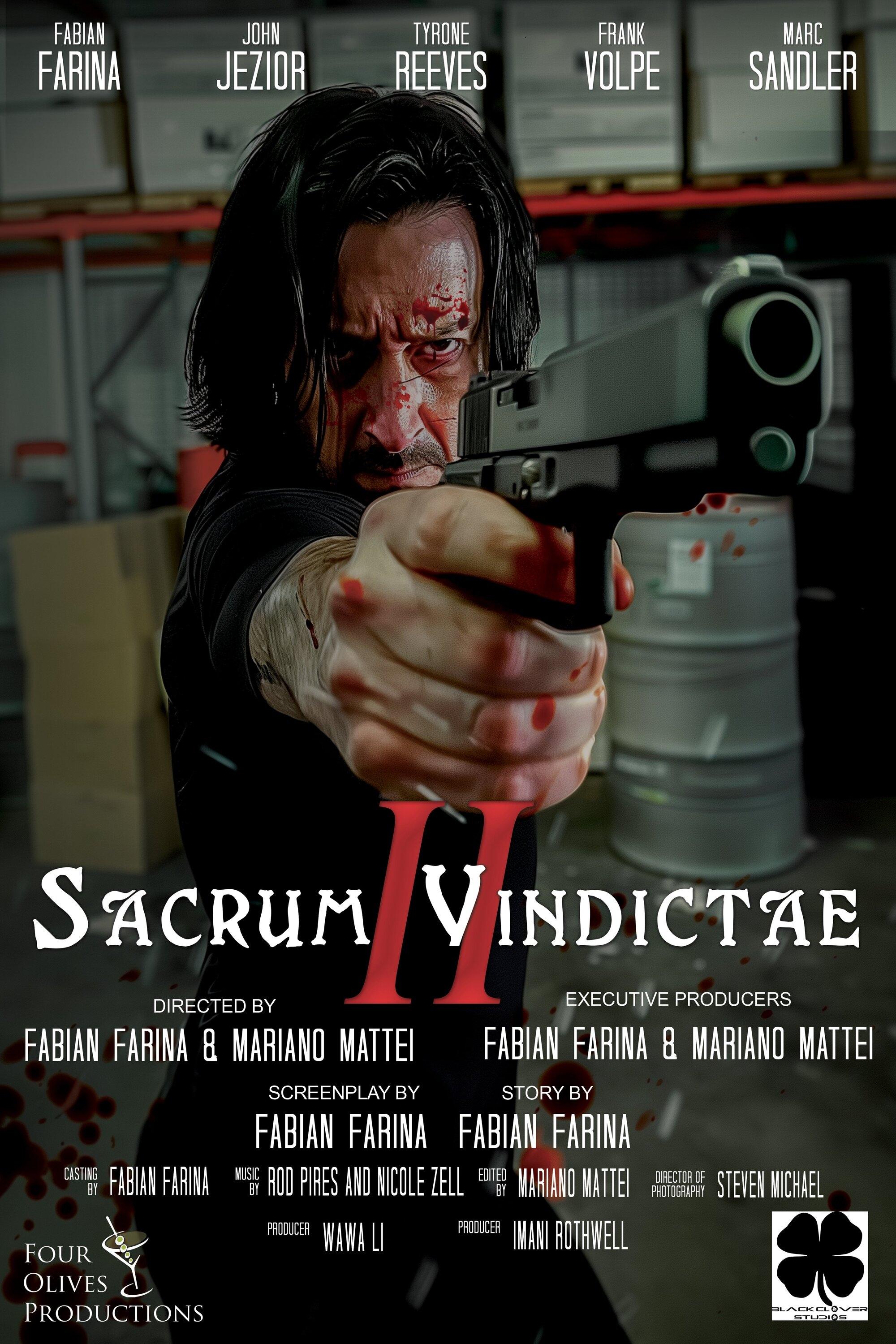 Sacrum Vindictae II (2024) poster - Allmovieland.com