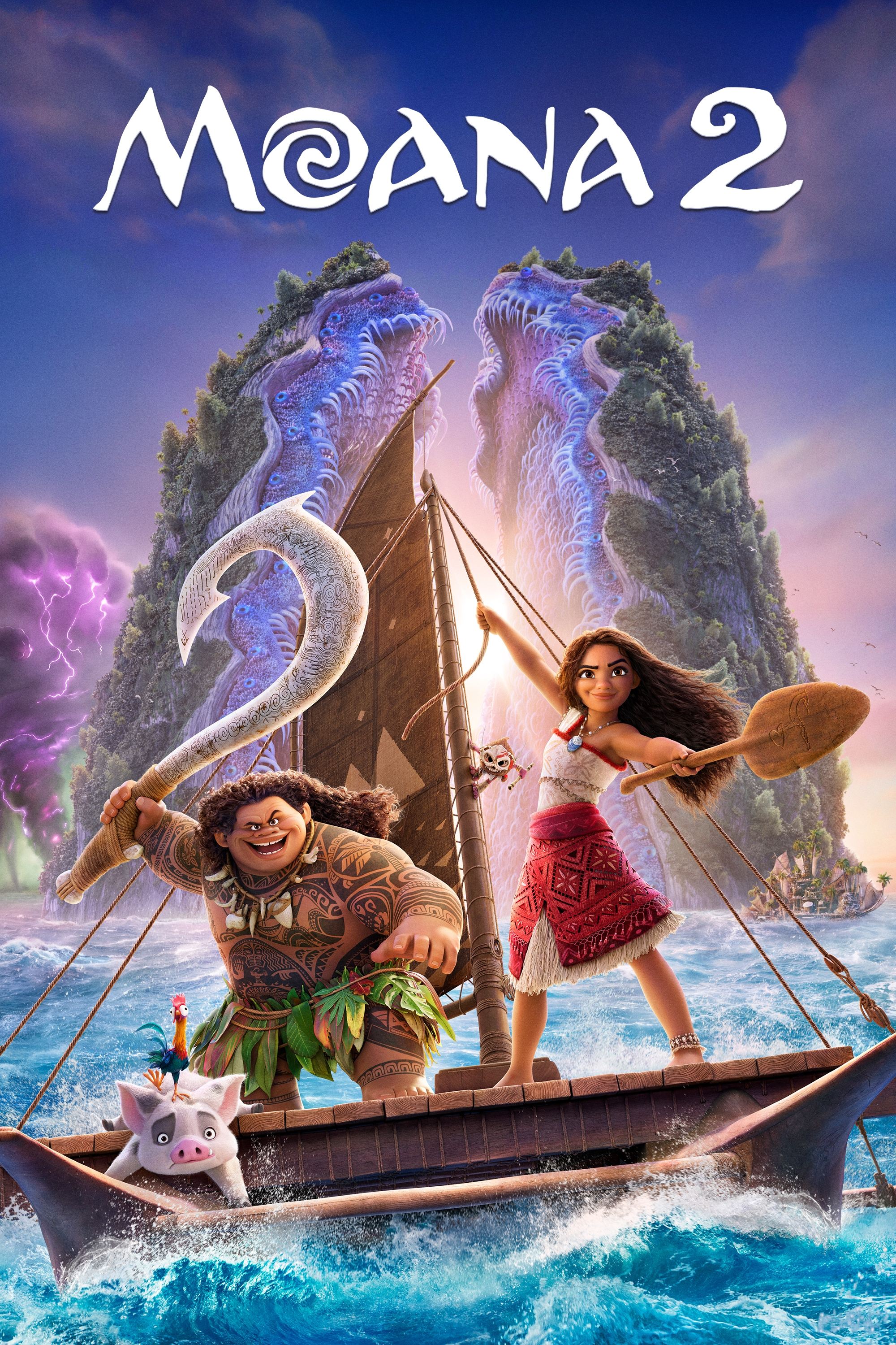 Moana 2 (2024) poster - Allmovieland.com