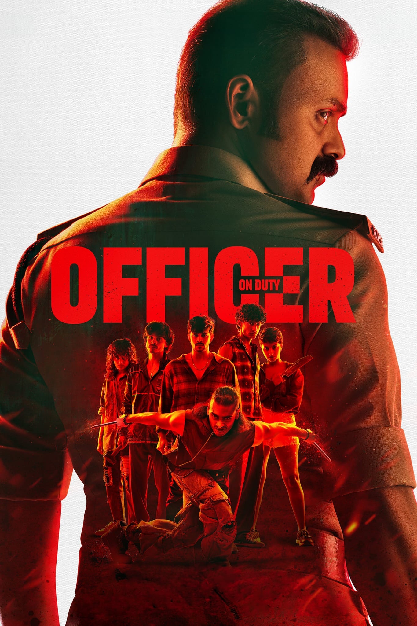 Officer on Duty (2025) poster - Allmovieland.com