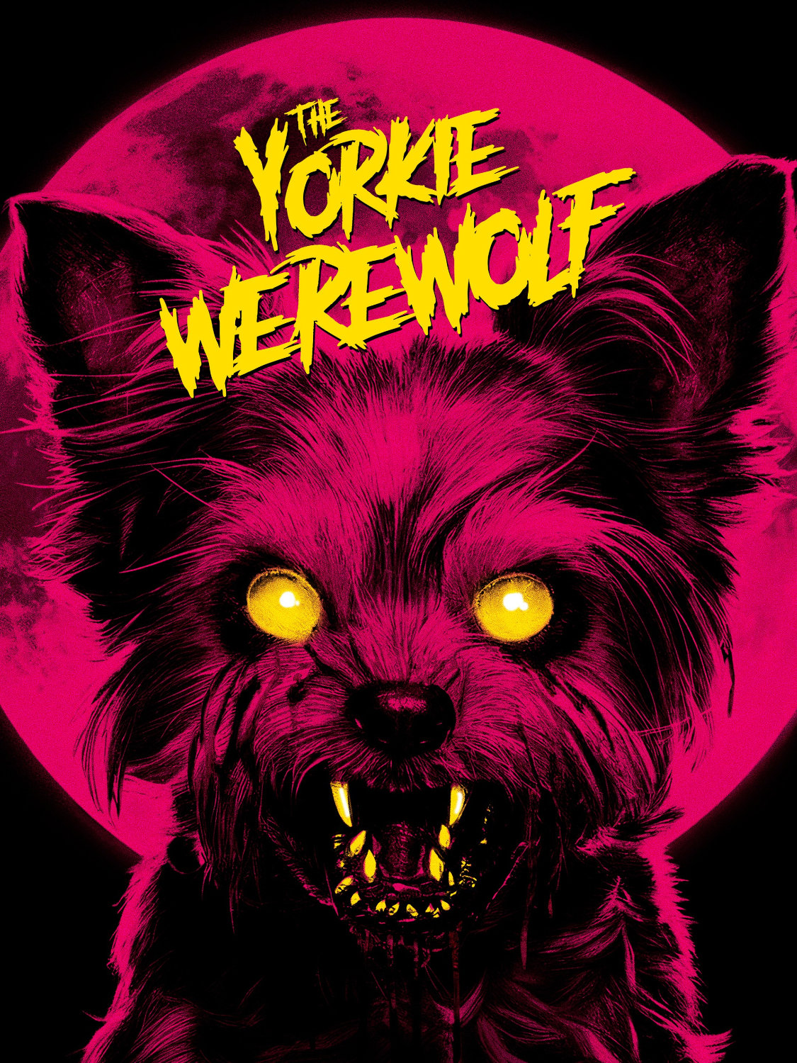 The Yorkie Werewolf (2024) poster - Allmovieland.com