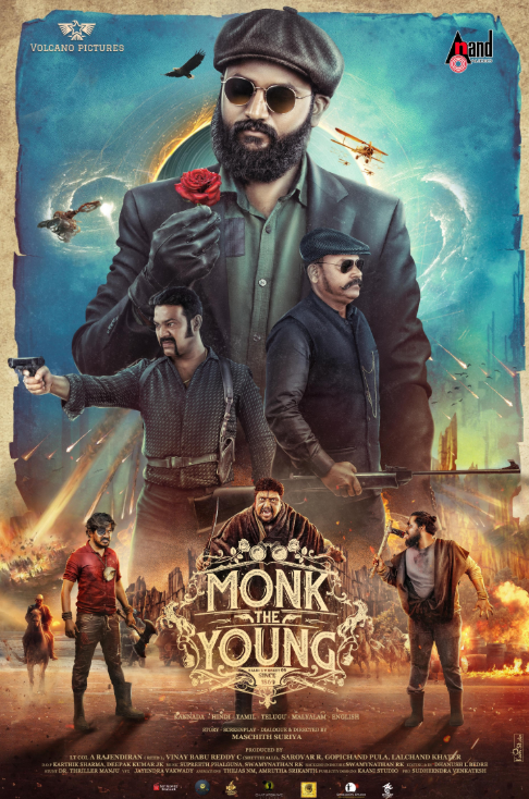 Monk the Young (2025) poster - Allmovieland.com