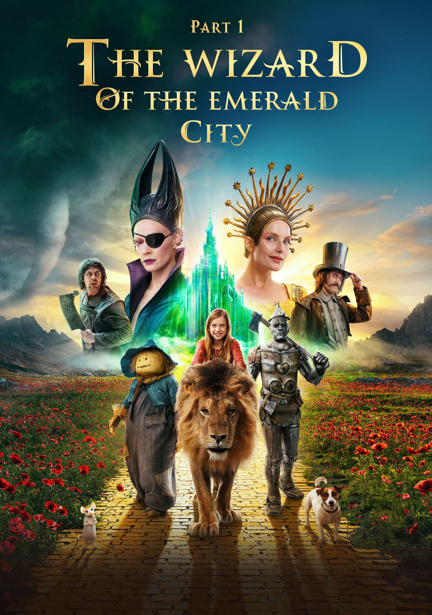 The Wizard of the Emerald City, Part 1 (2025) poster - Allmovieland.com