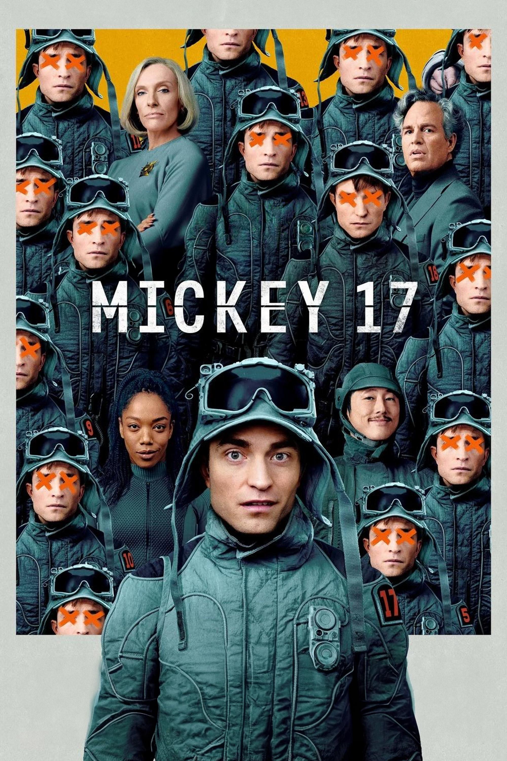 Mickey 17 (2025) poster - Allmovieland.com